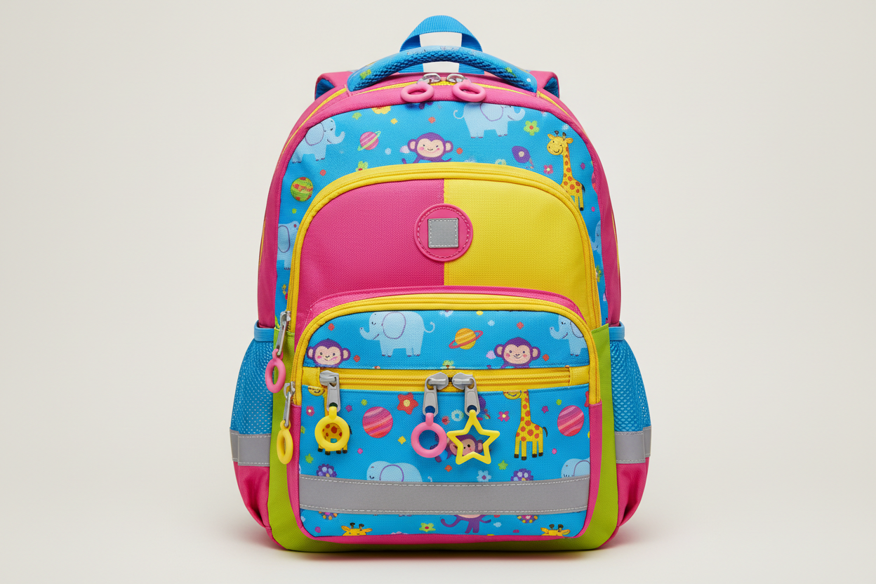 Are backpacks safe for school children?