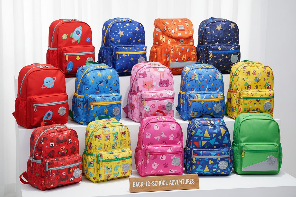Ergonomic backpacks vs normal school bags