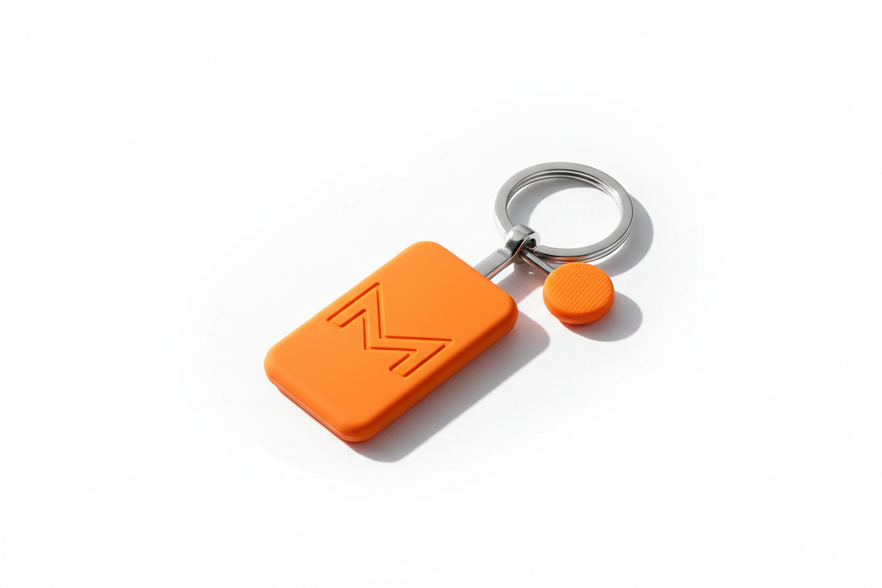 Which keychains are best for office or professional use?