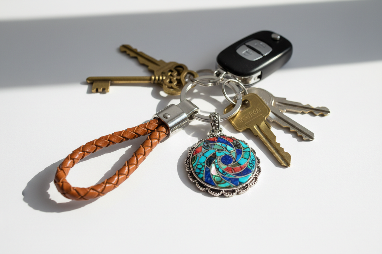 How do I maintain a keychain to last longer?