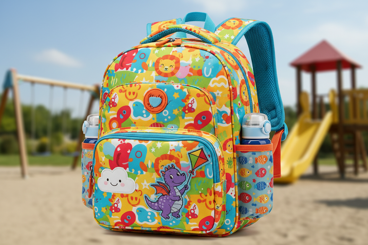 Lightweight school bags vs regular backpacks for kids
