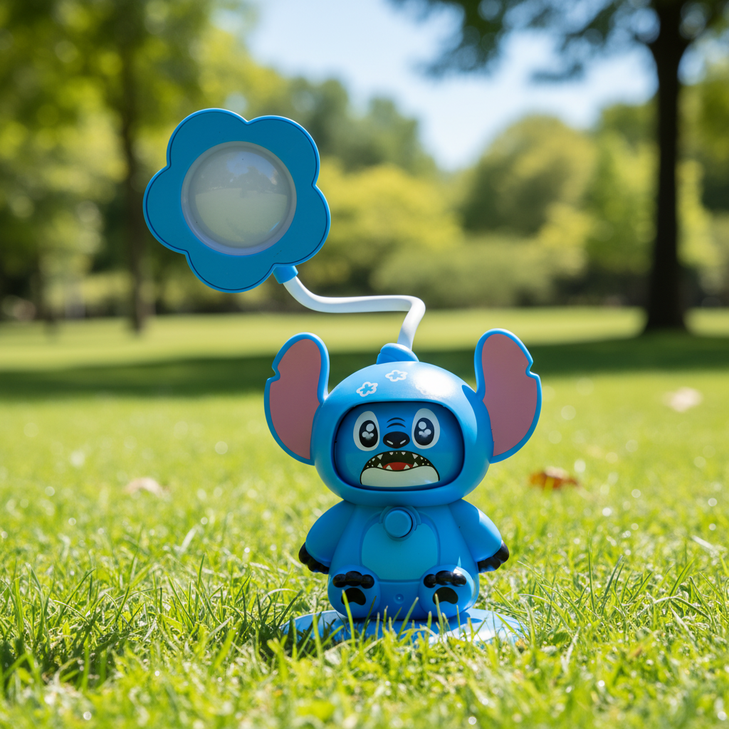 What type of lamp is best for children’s eyes?