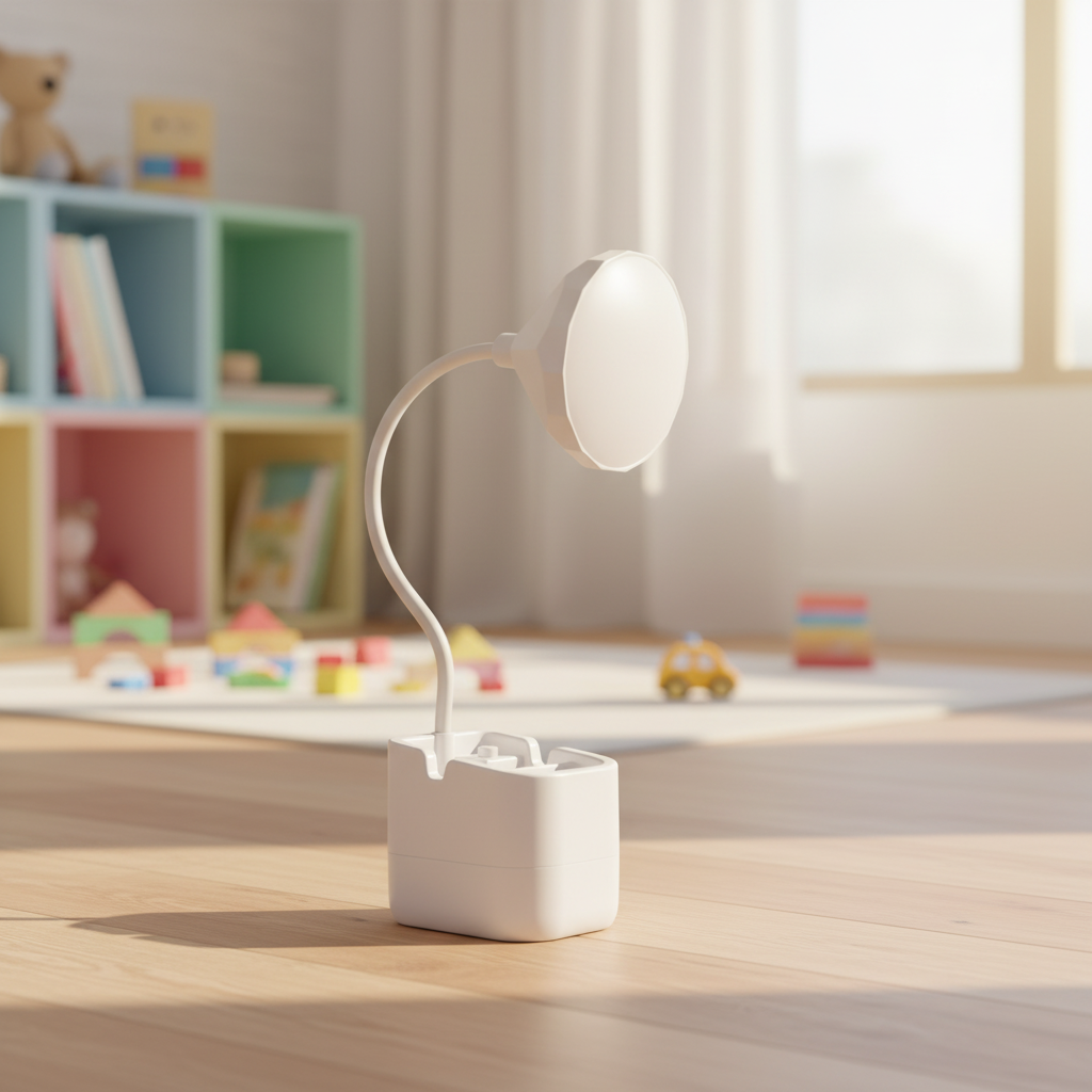 Touch lamps vs switch lamps for kids