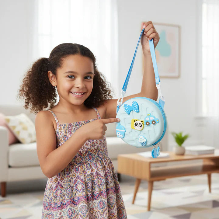 Which is the best kids handbag or sling bag available online for durability and style?