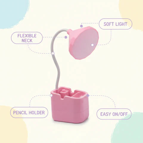 What safety features should parents look for in a night lamp for all-night use?