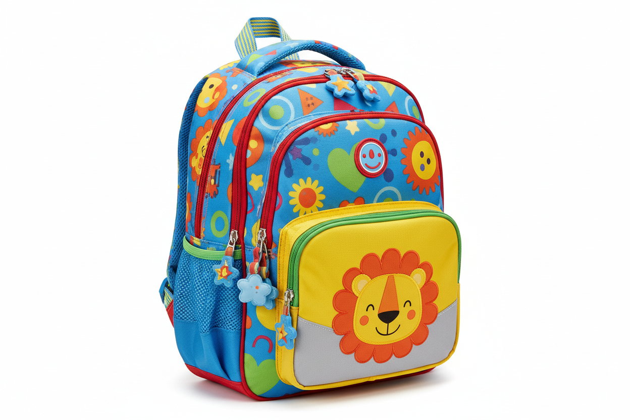 Which school bag is good for children’s back?