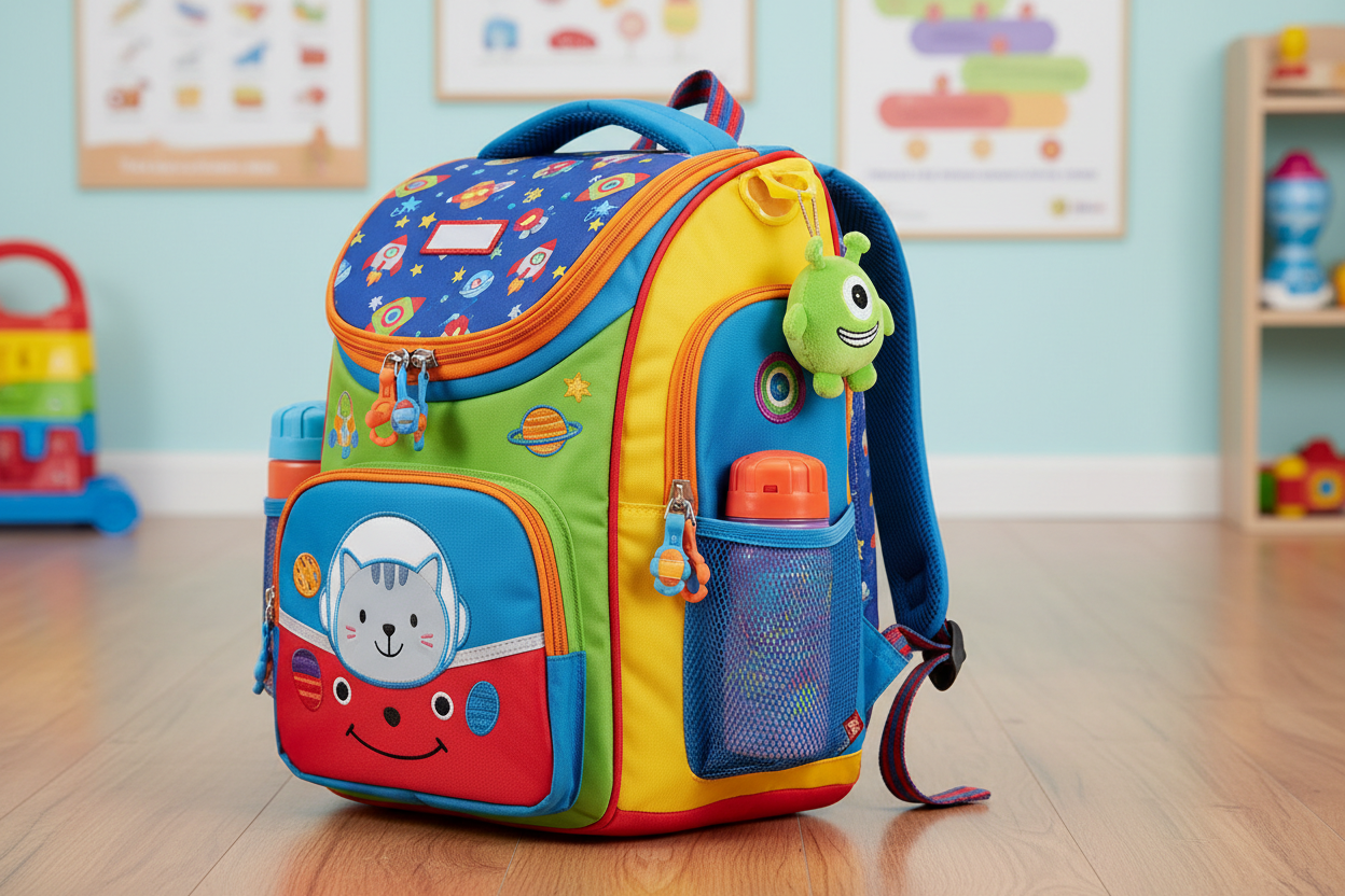 Which material is best for kids school bags?