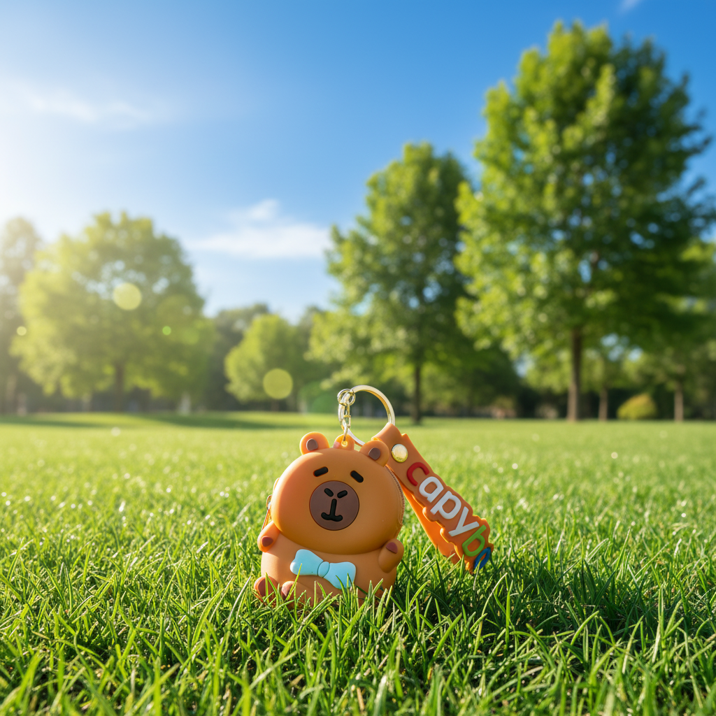 Capybara Coin Pouch – Fish Top Edition