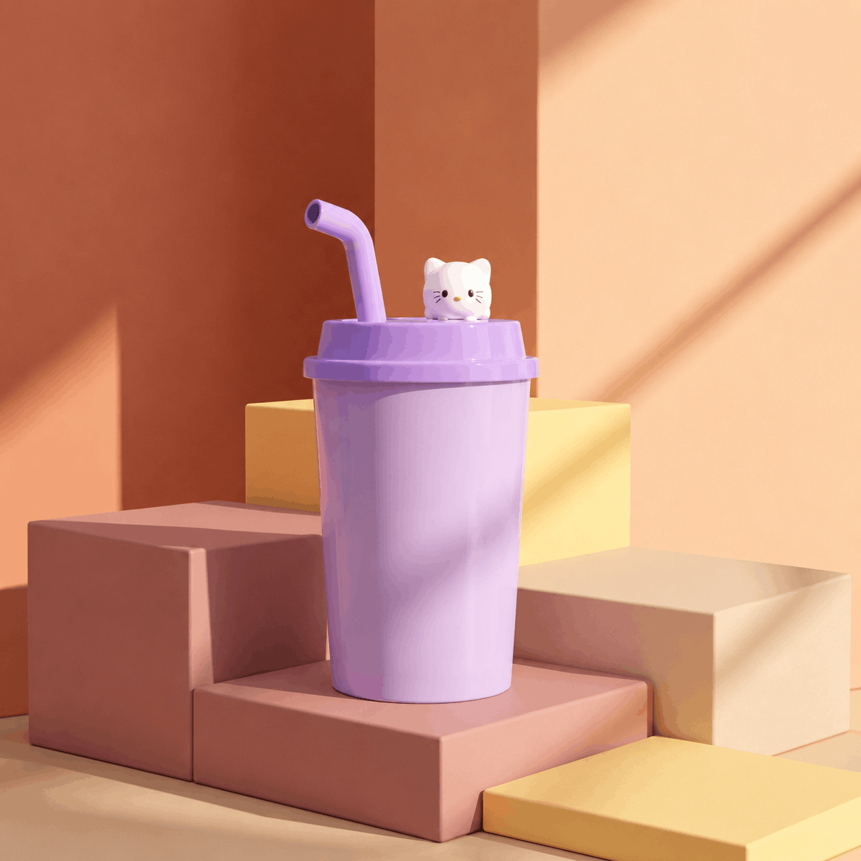 Character Sipper Tumbler