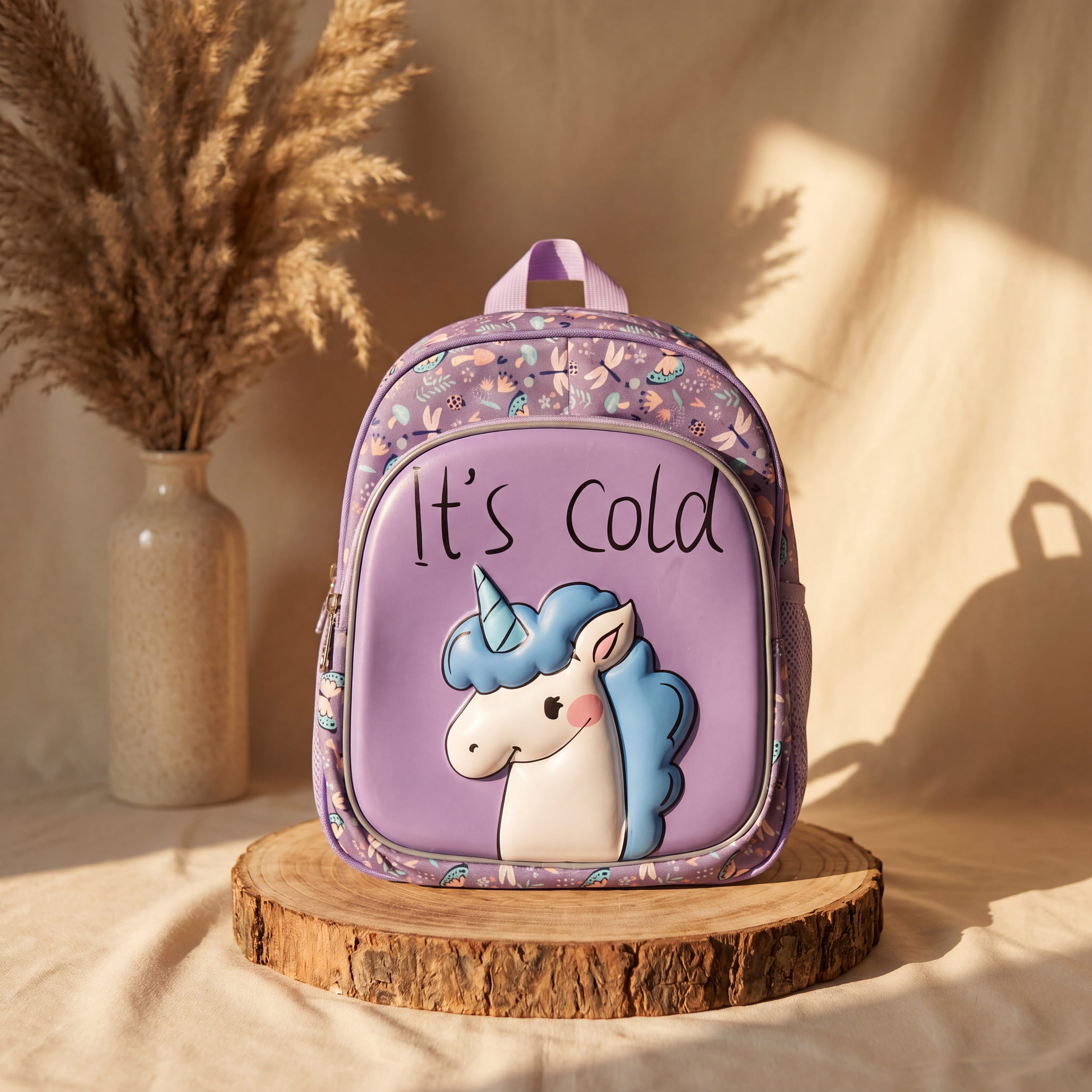 3D Hardshell Kids Backpack!
