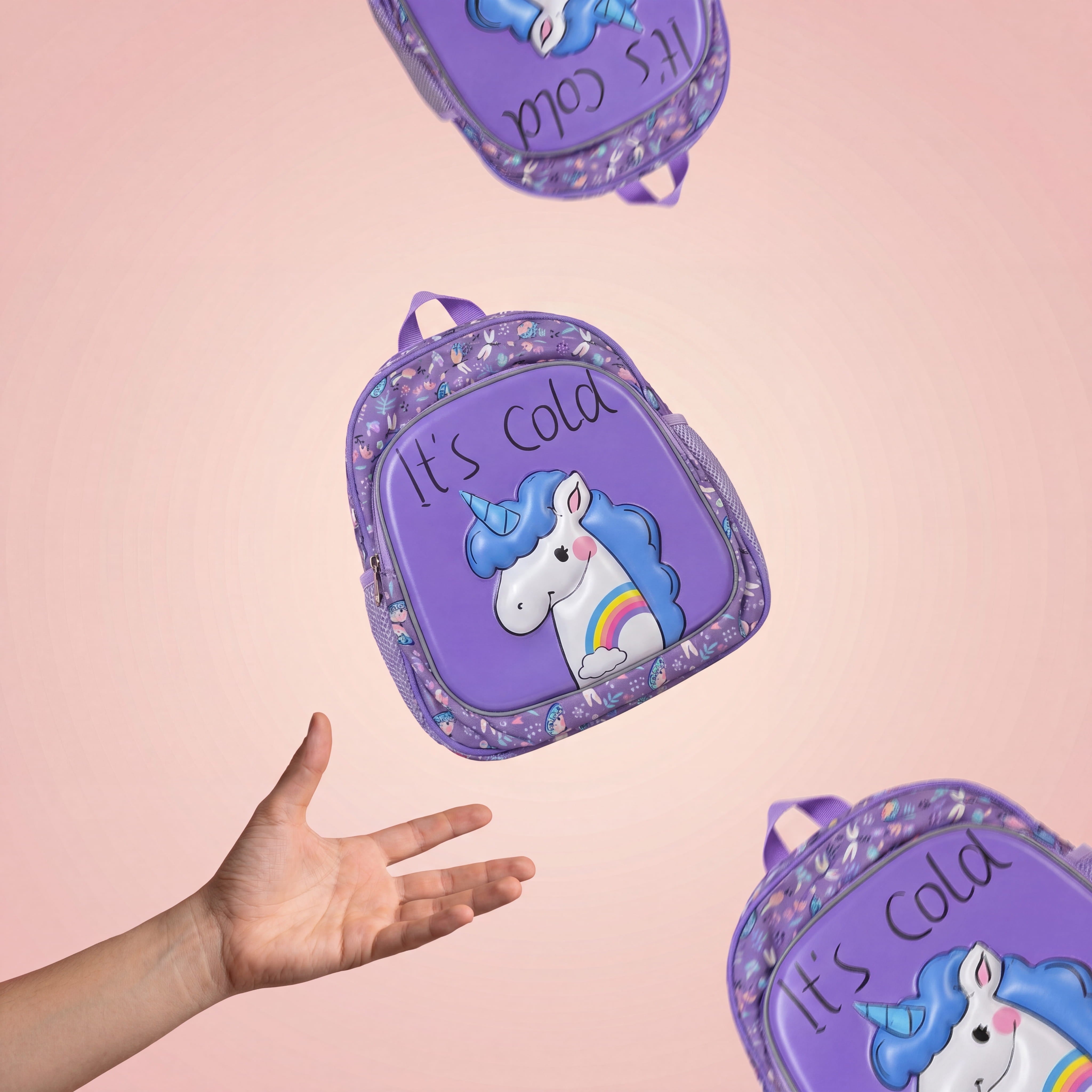3D Hardshell Kids Backpack!