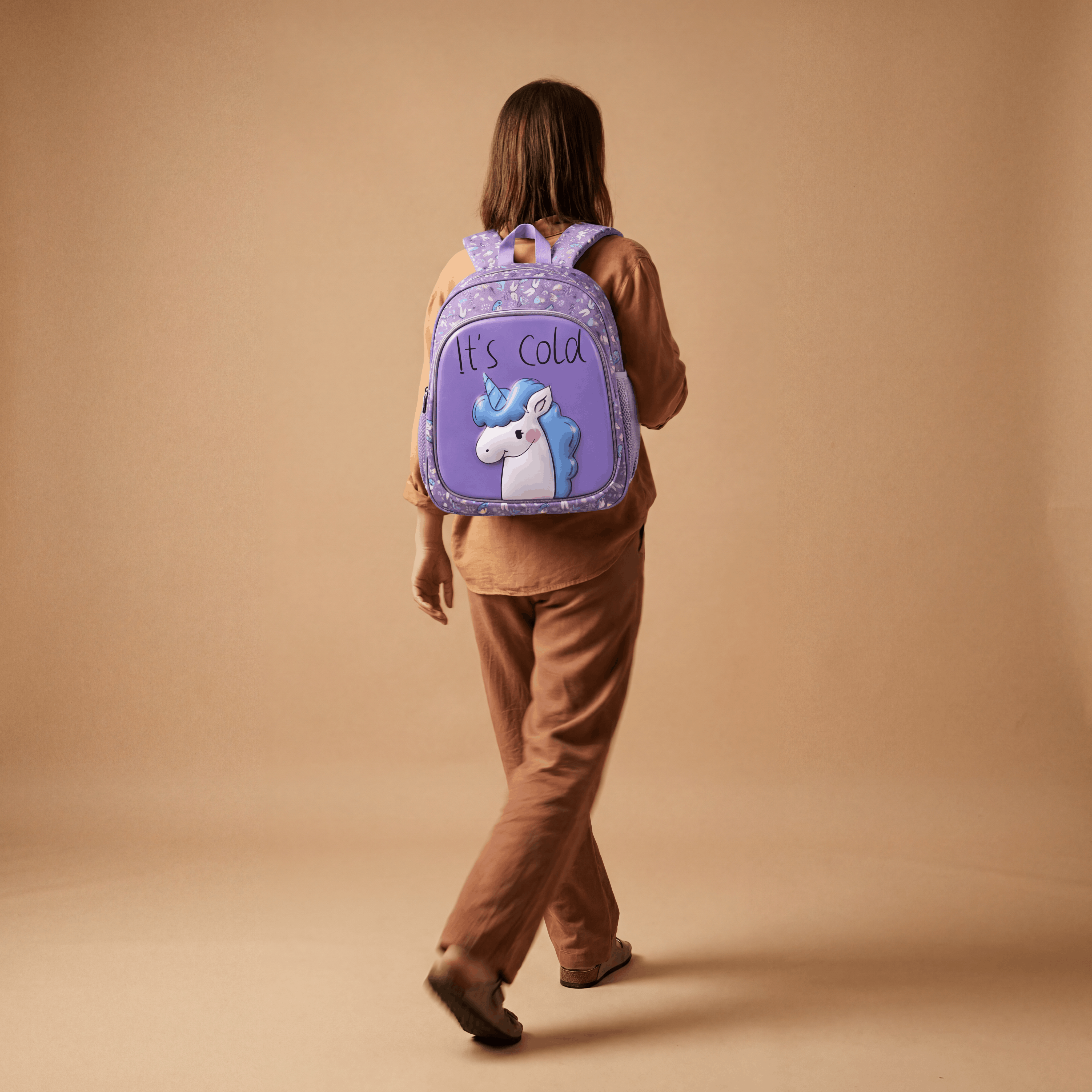 3D Hardshell Kids Backpack!