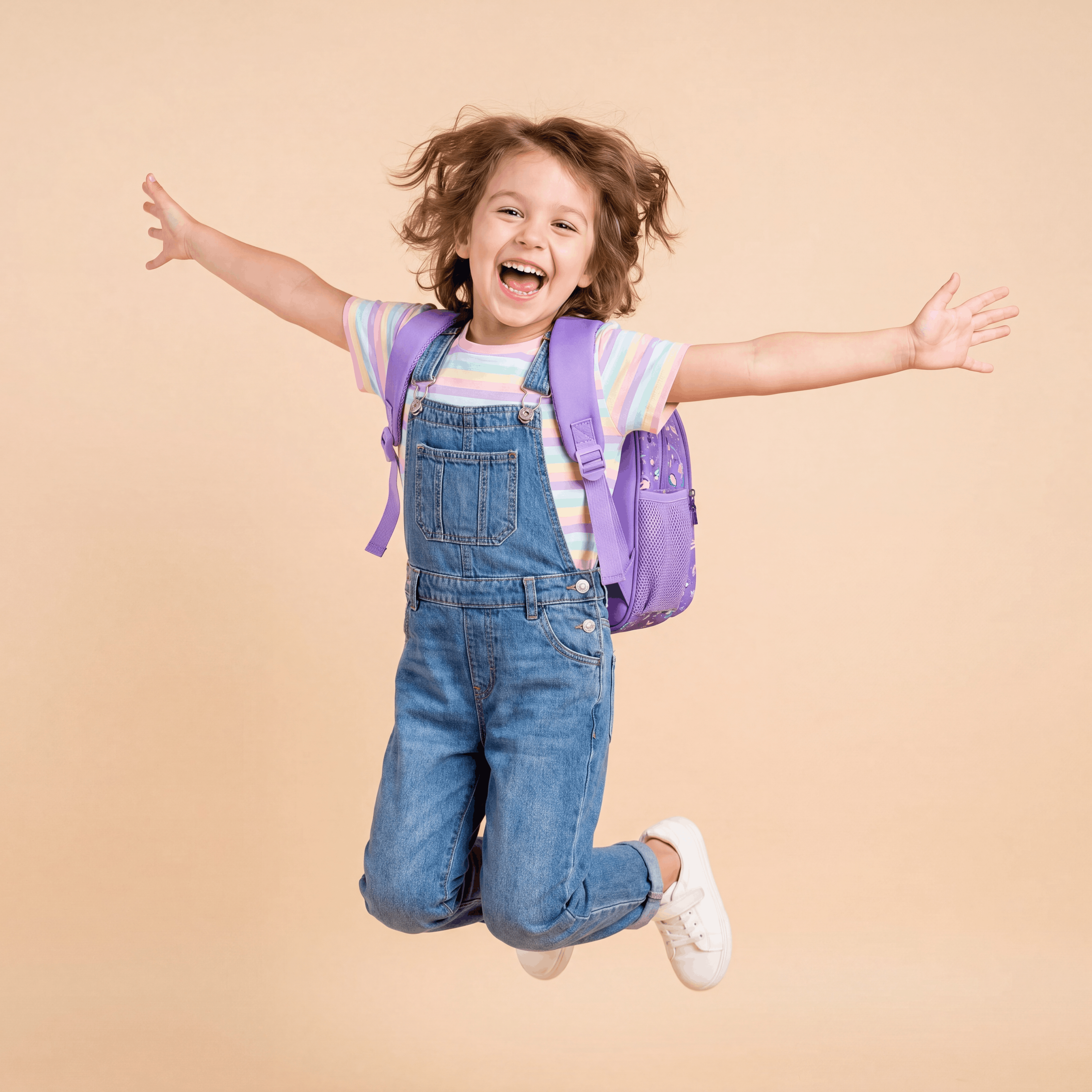 3D Hardshell Kids Backpack!
