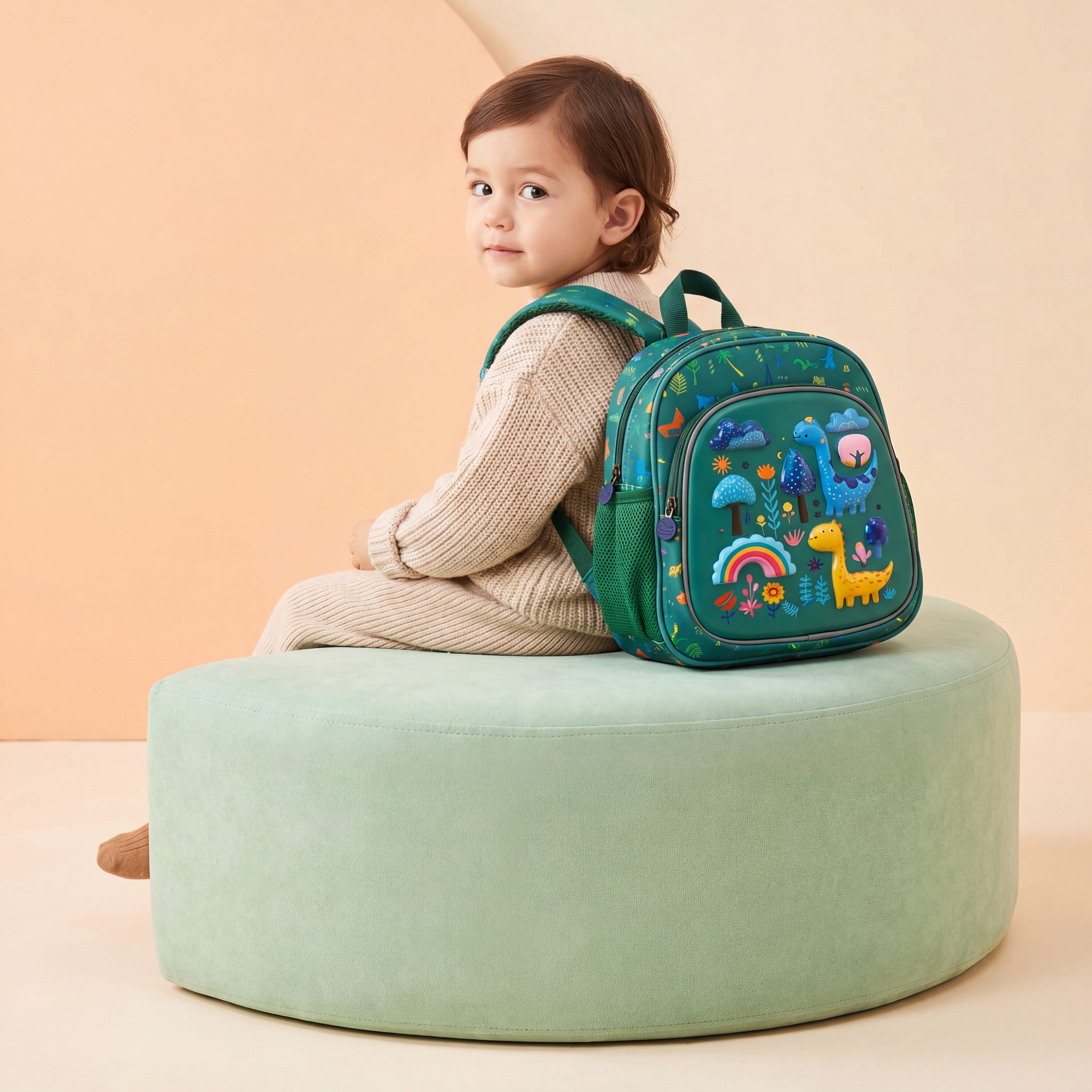 3D Hardshell Kids Backpack!