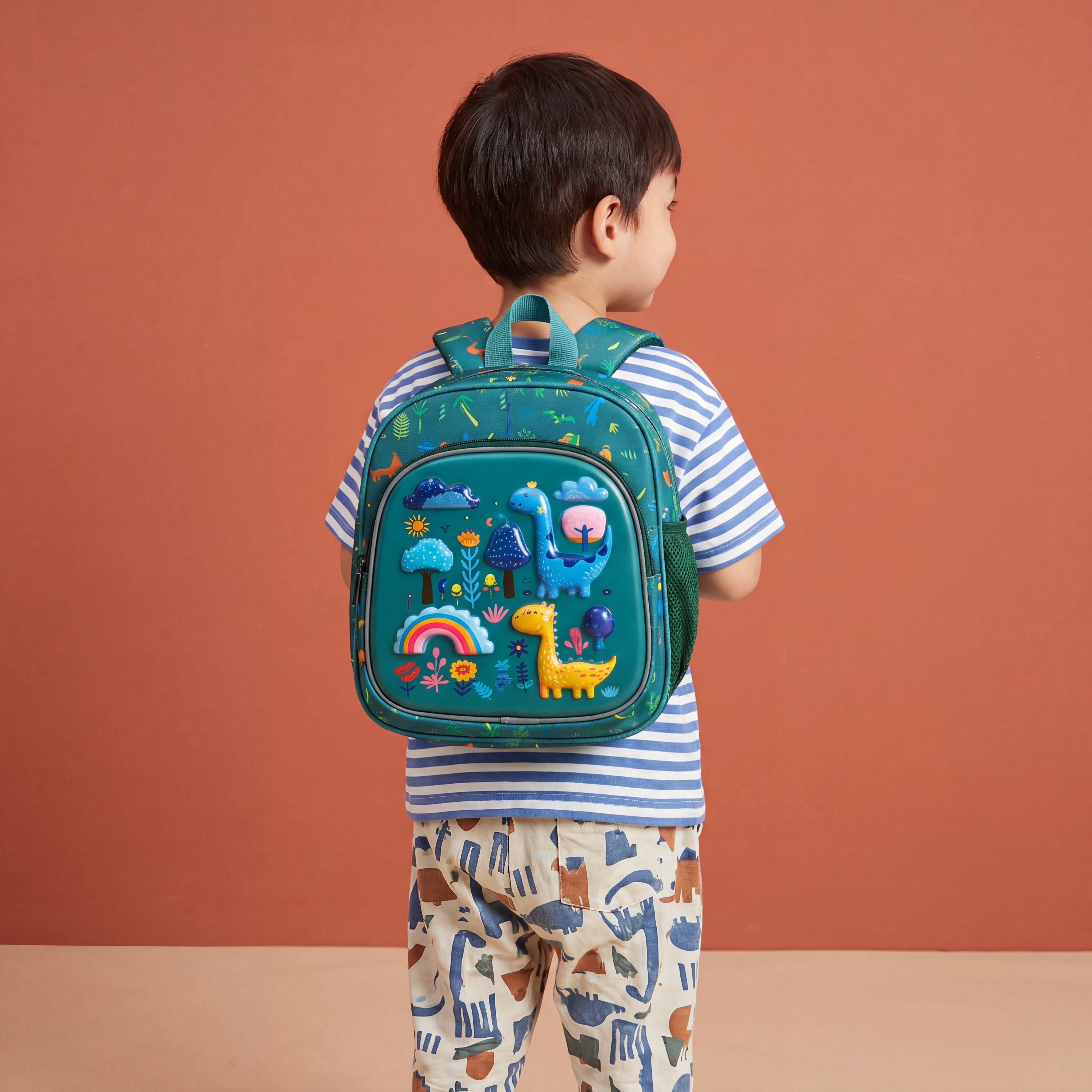 3D Hardshell Kids Backpack!