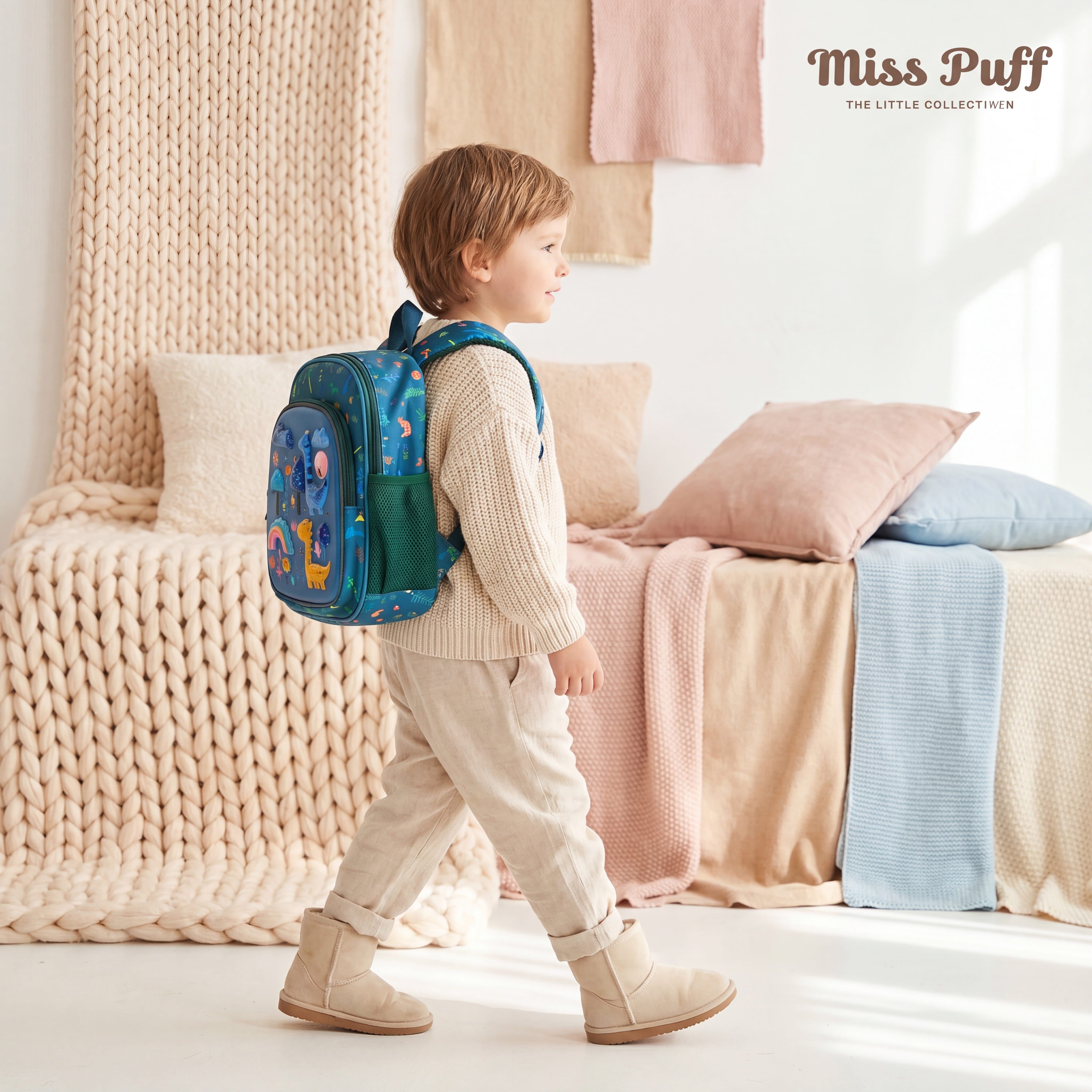 3D Hardshell Kids Backpack!