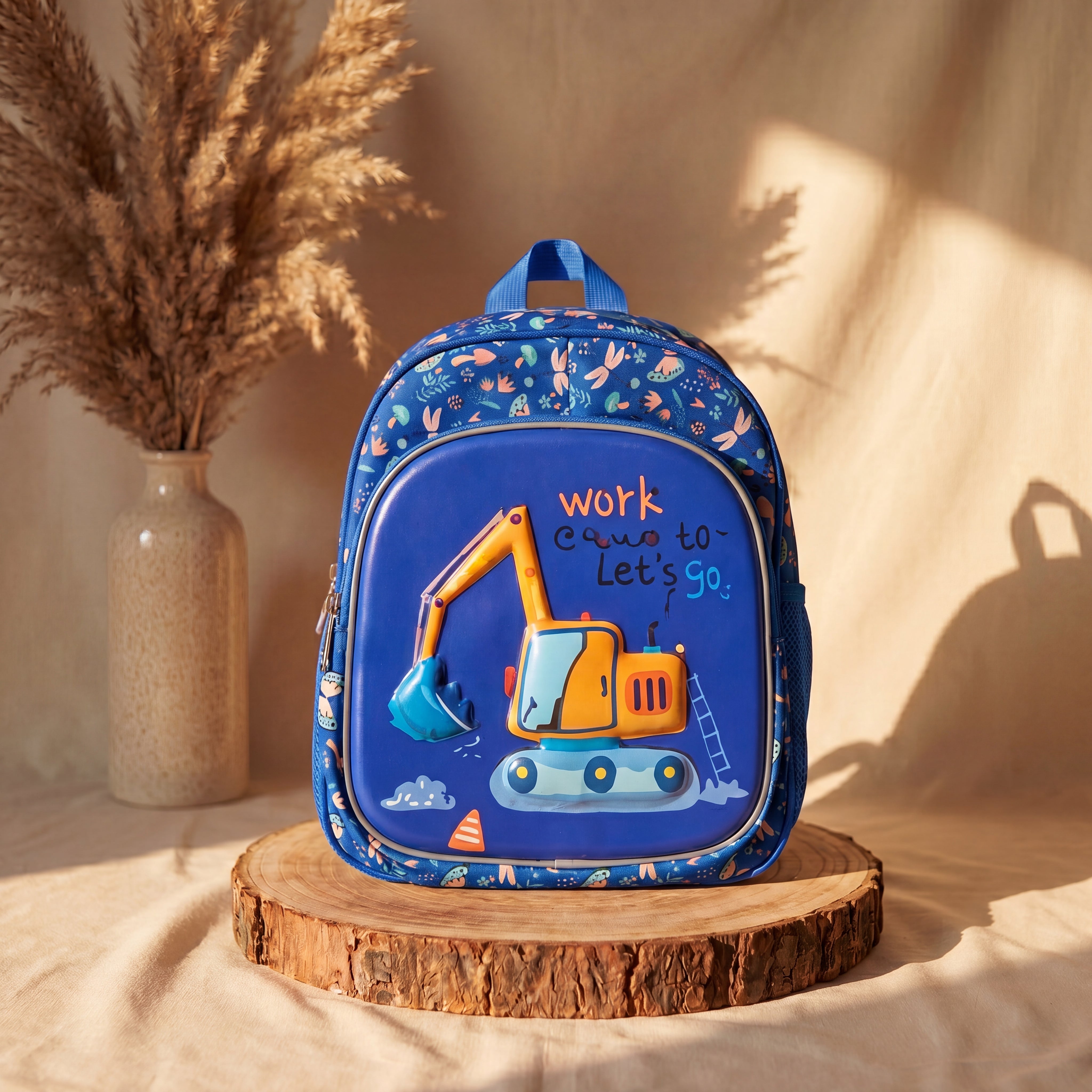 3D Hardshell Kids Backpack!