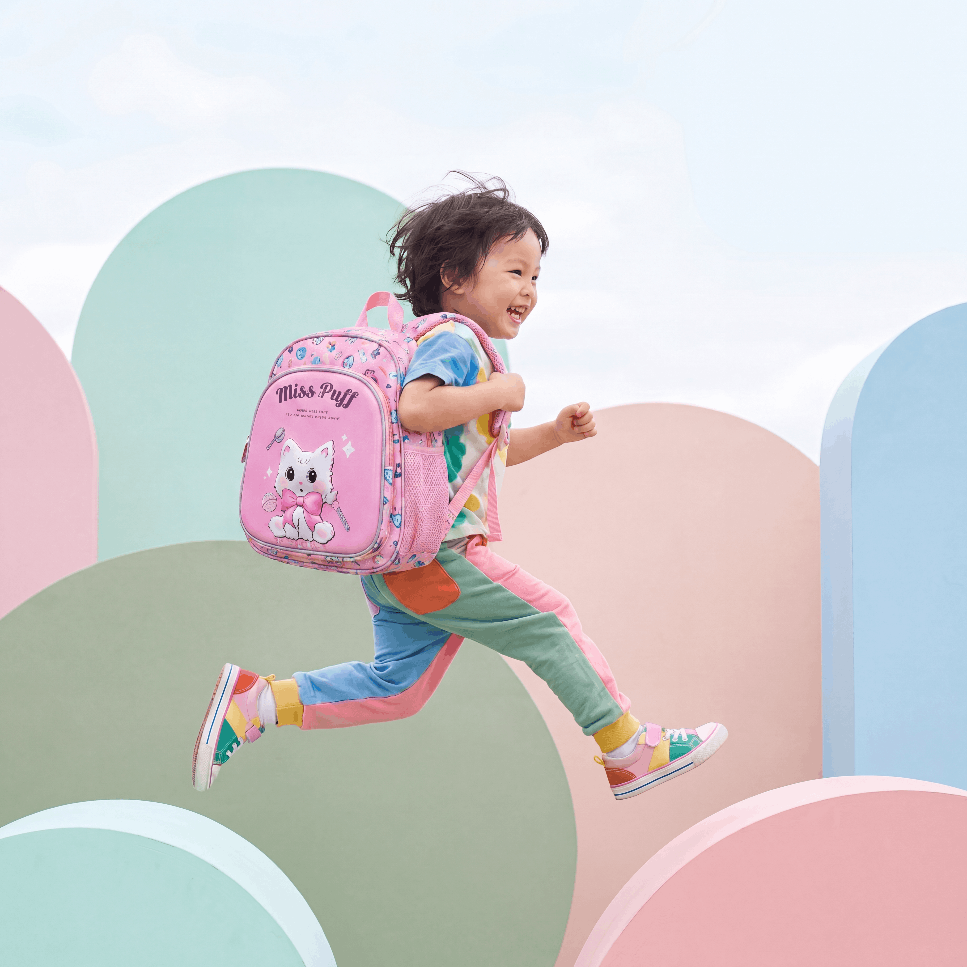 3D Hardshell Kids Backpack!
