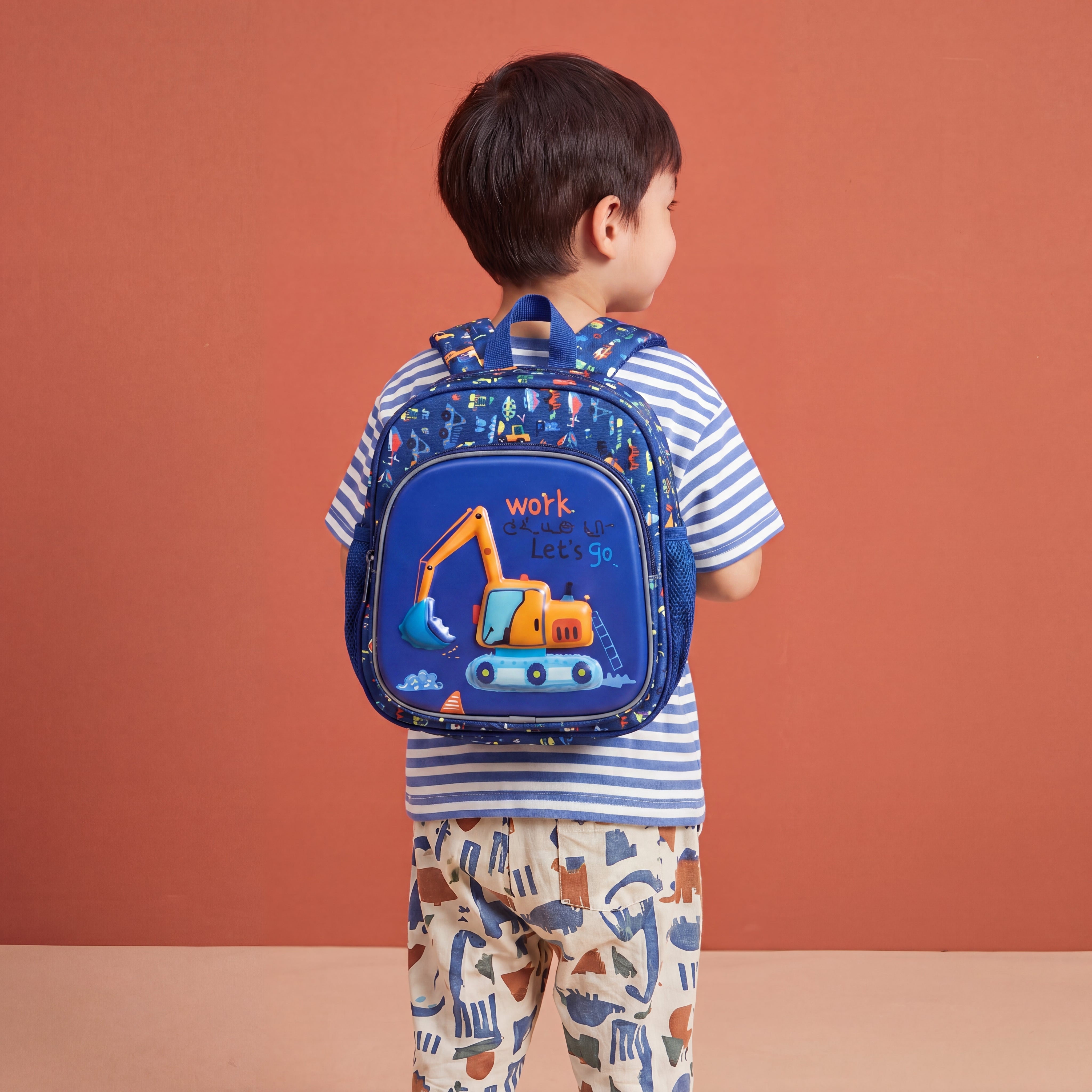 3D Hardshell Kids Backpack!