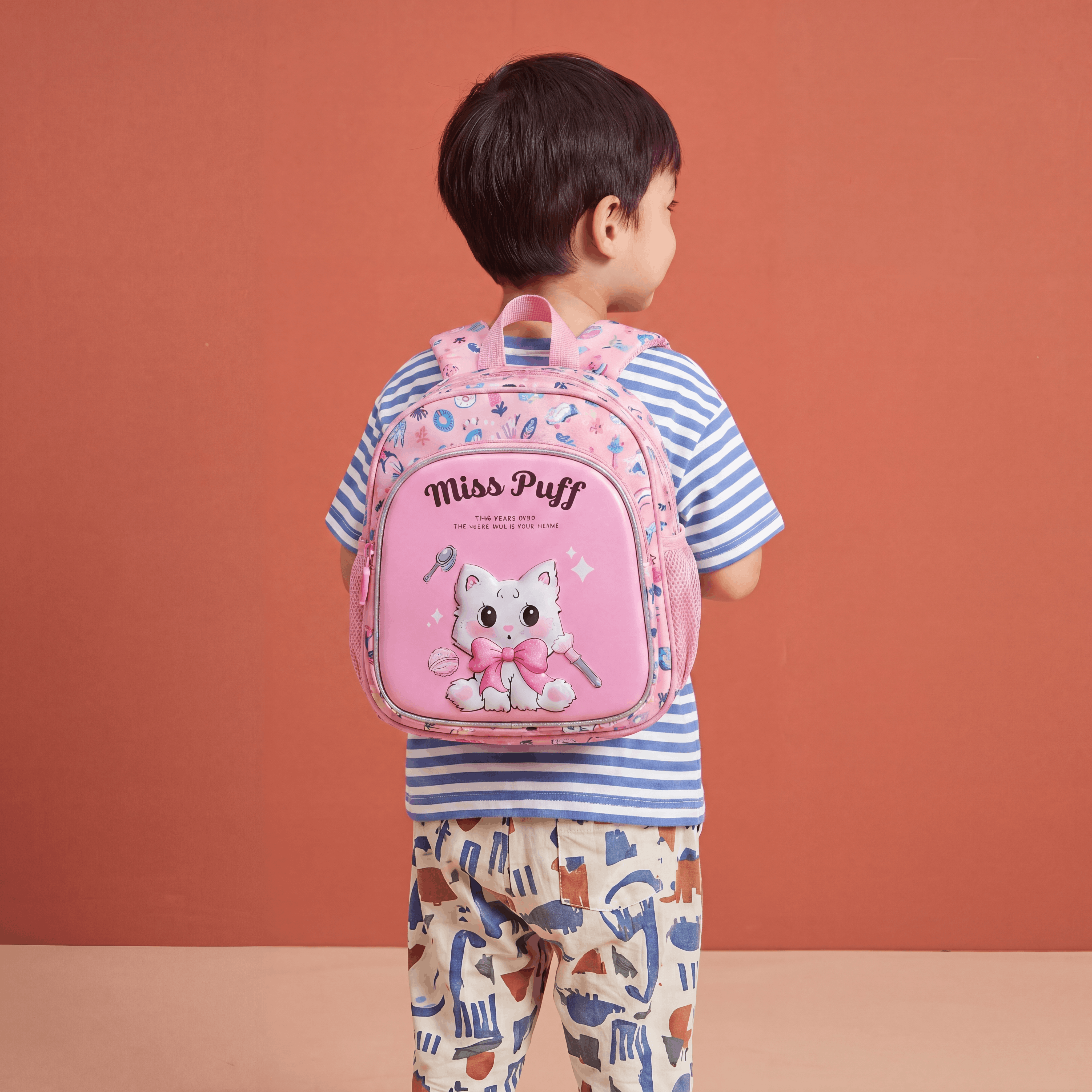 3D Hardshell Kids Backpack!