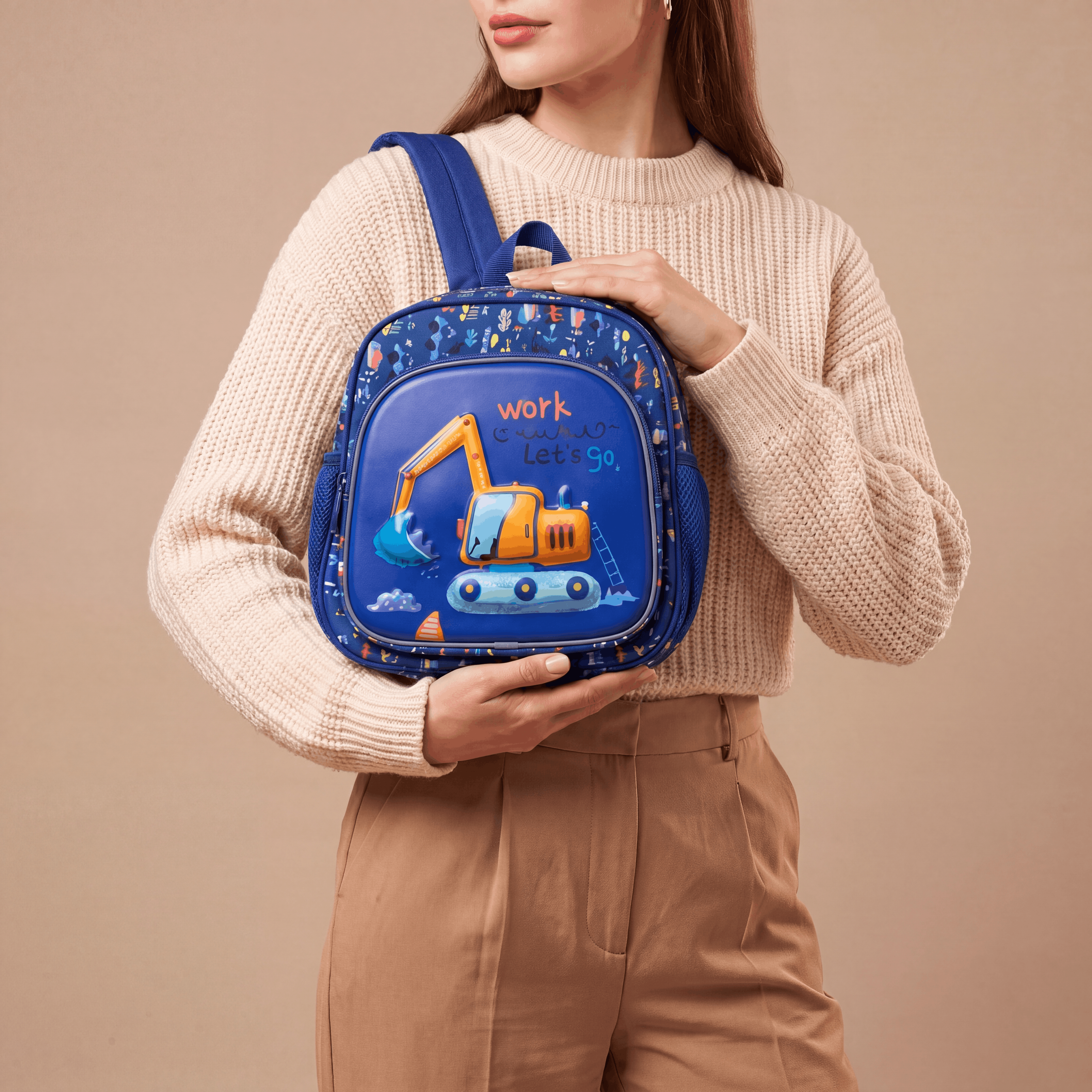 3D Hardshell Kids Backpack!