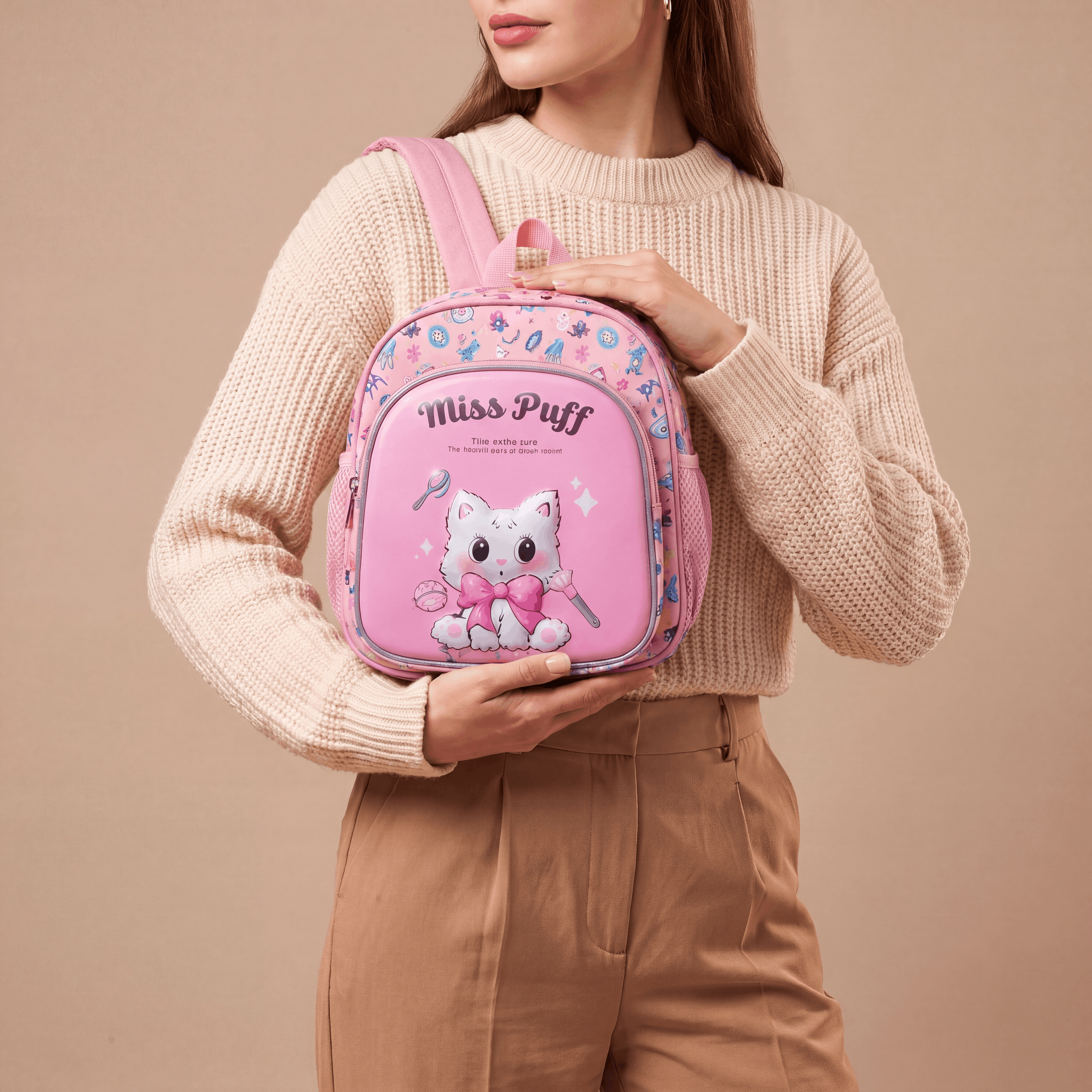 3D Hardshell Kids Backpack!