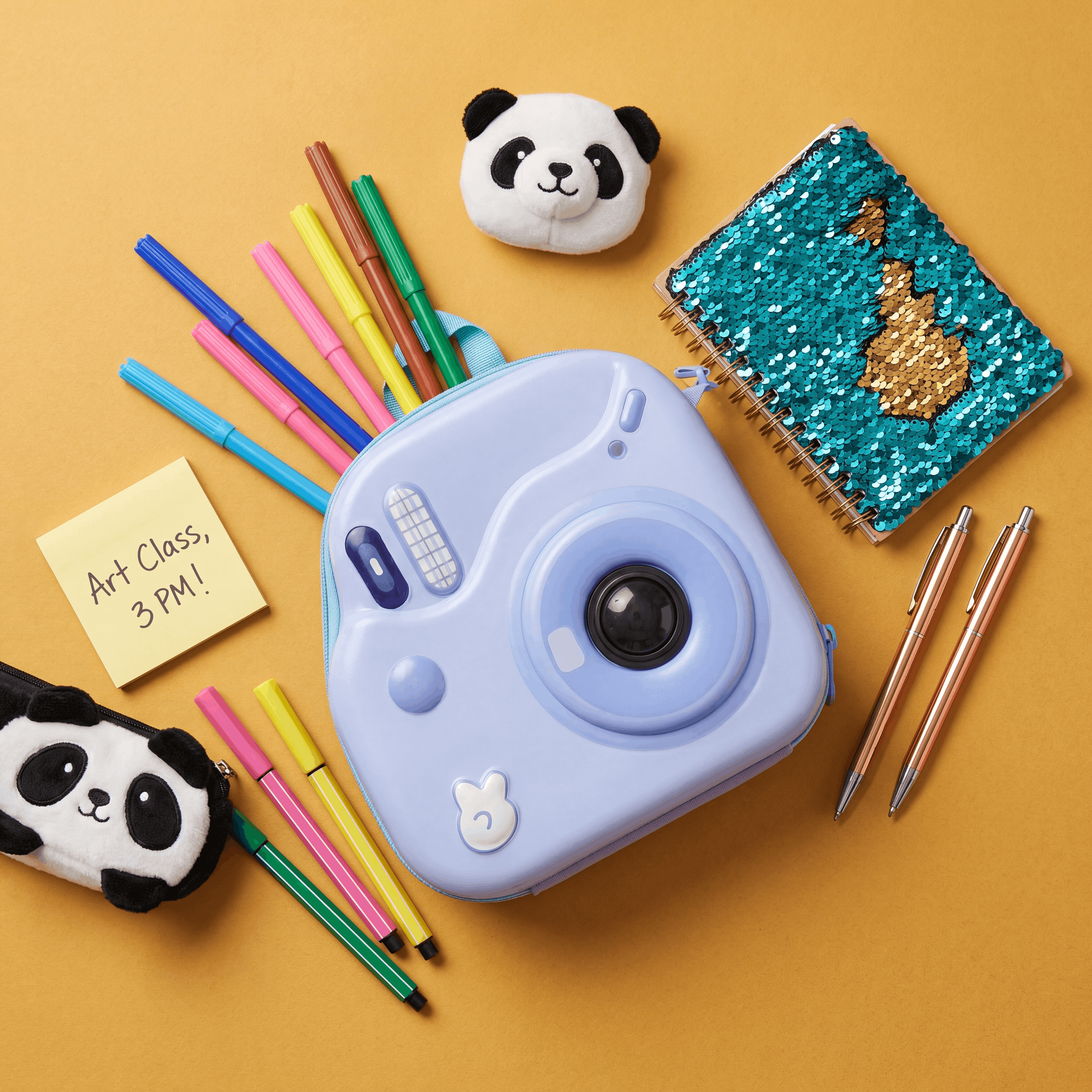 Retro Camera 3D Hardshell Bag !
