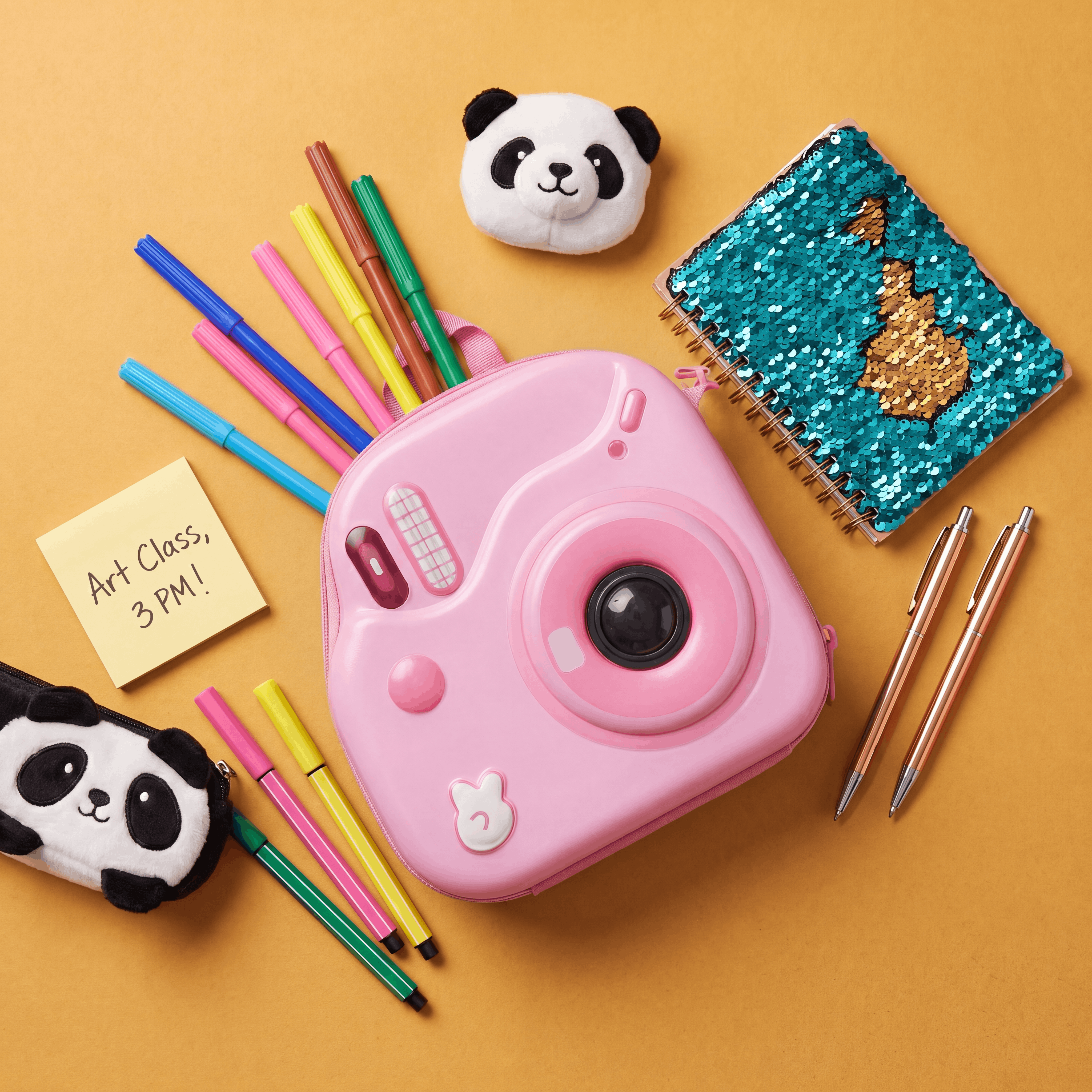 Retro Camera 3D Hardshell Bag !