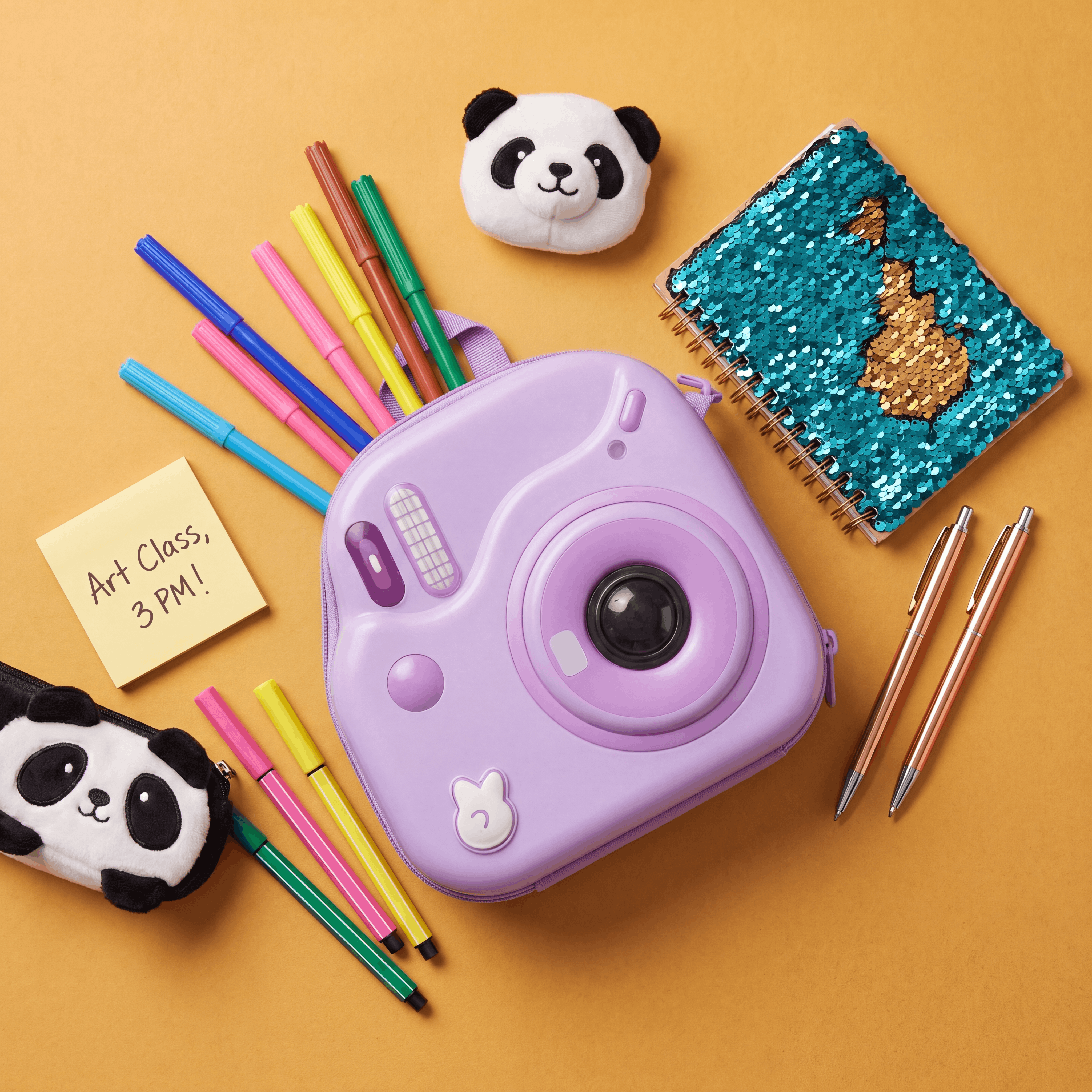 Retro Camera 3D Hardshell Bag !