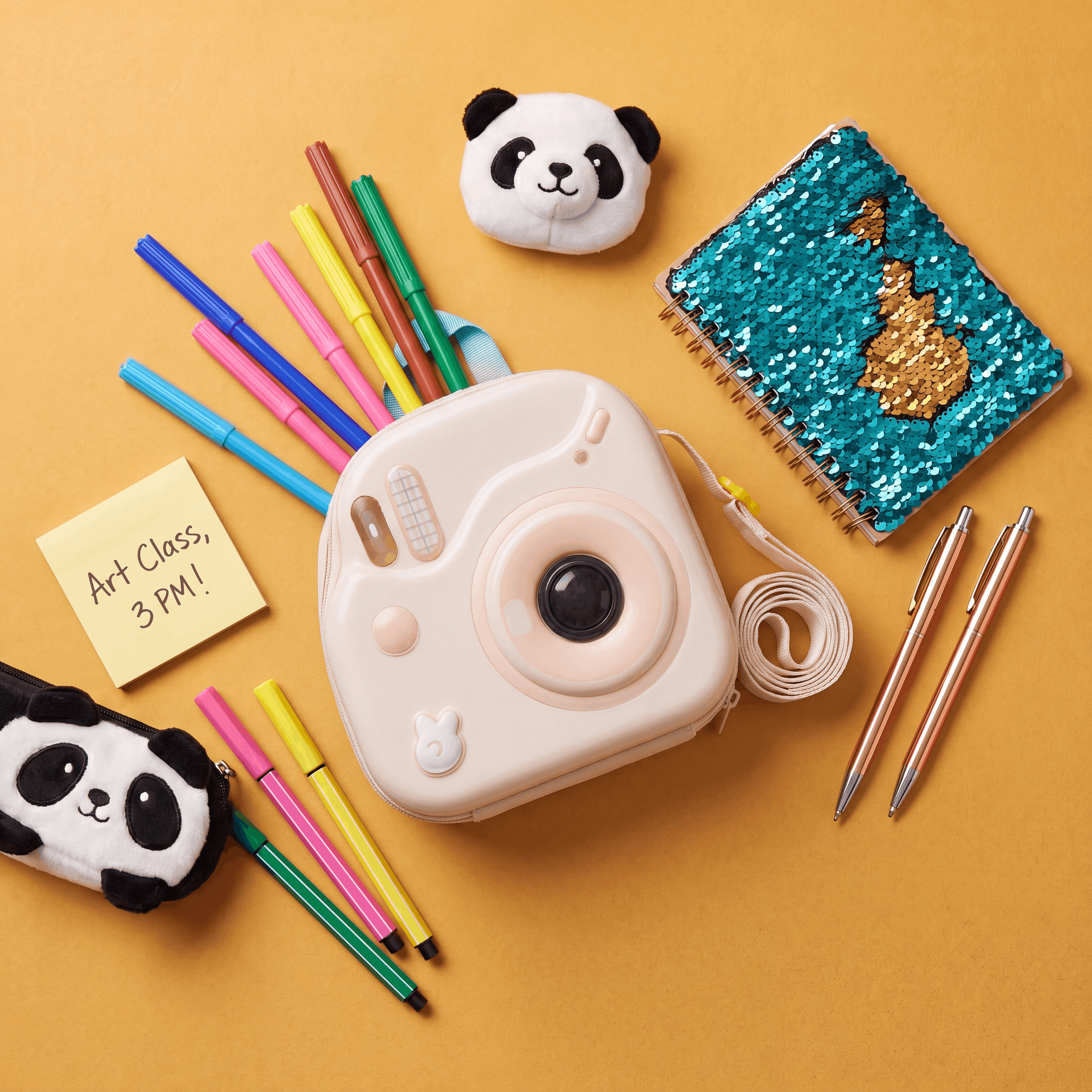 Retro Camera 3D Hardshell Bag !