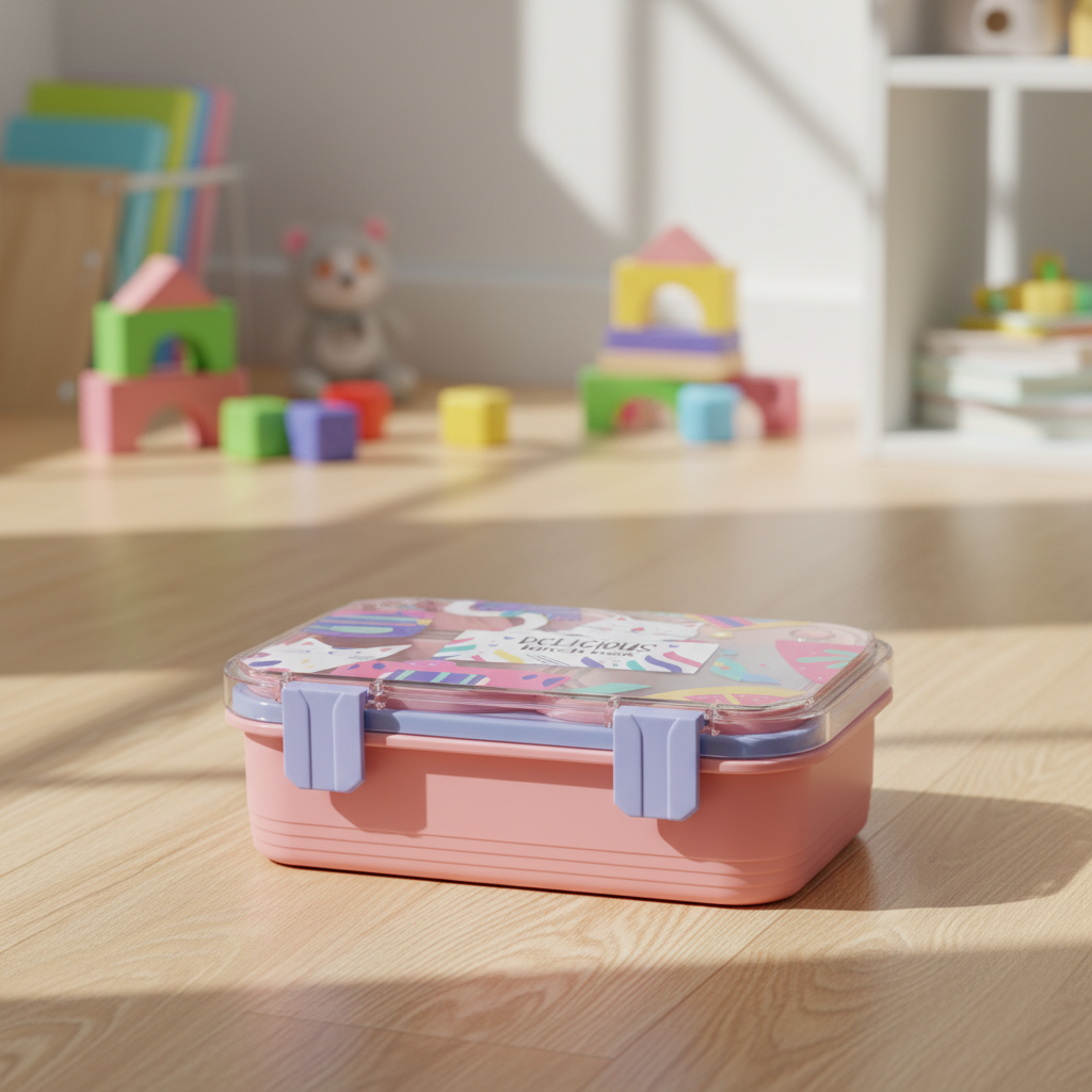 Kitty Carnival Lunch Box