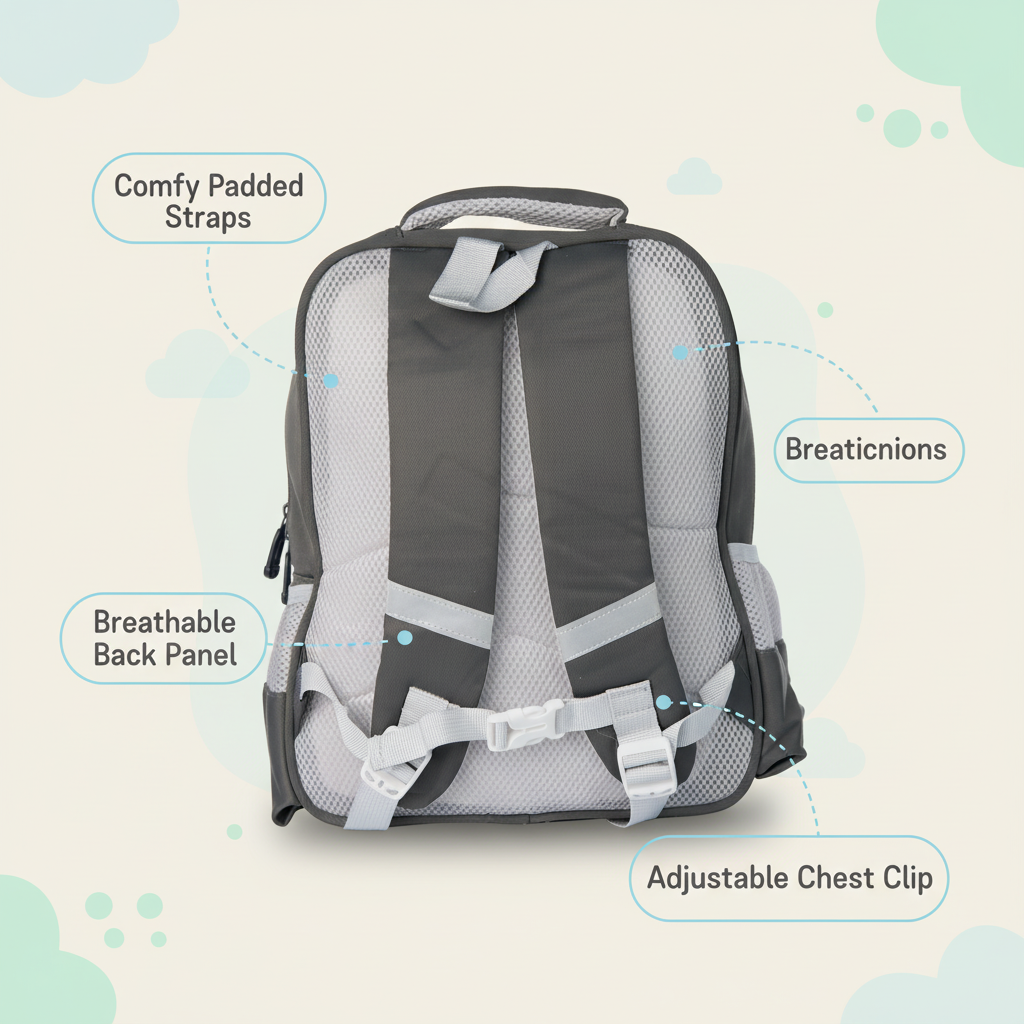 Superhero Fighter Backpack