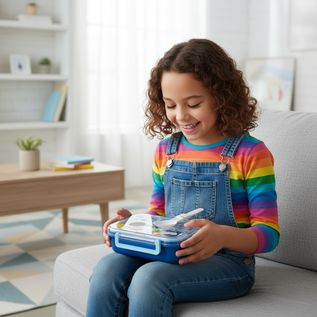 Cosmic Explorer Lunch Box