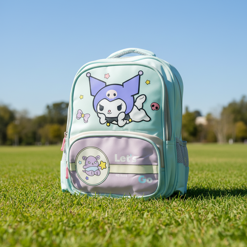 Superhero Fighter Backpack