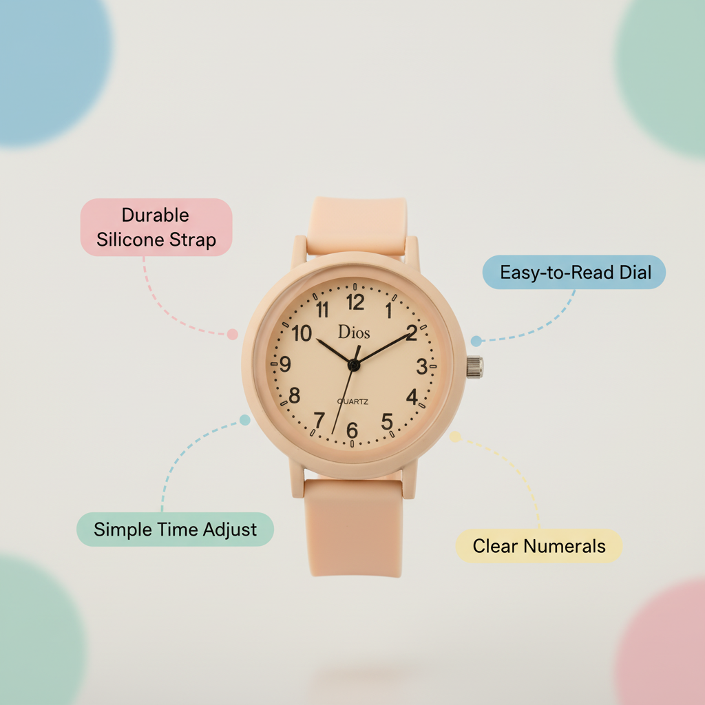 Calm Dial Dios Watch