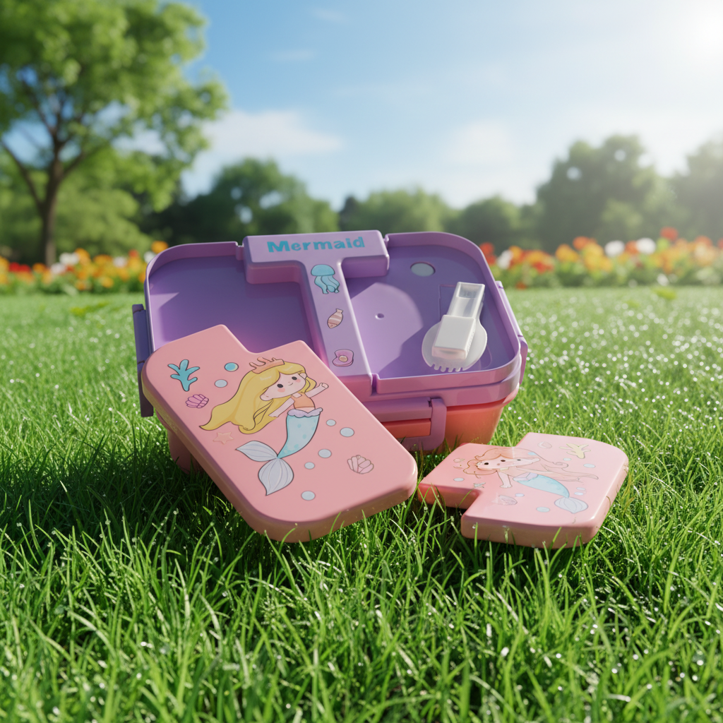 Mermaid Twin-Treat Lunch Case