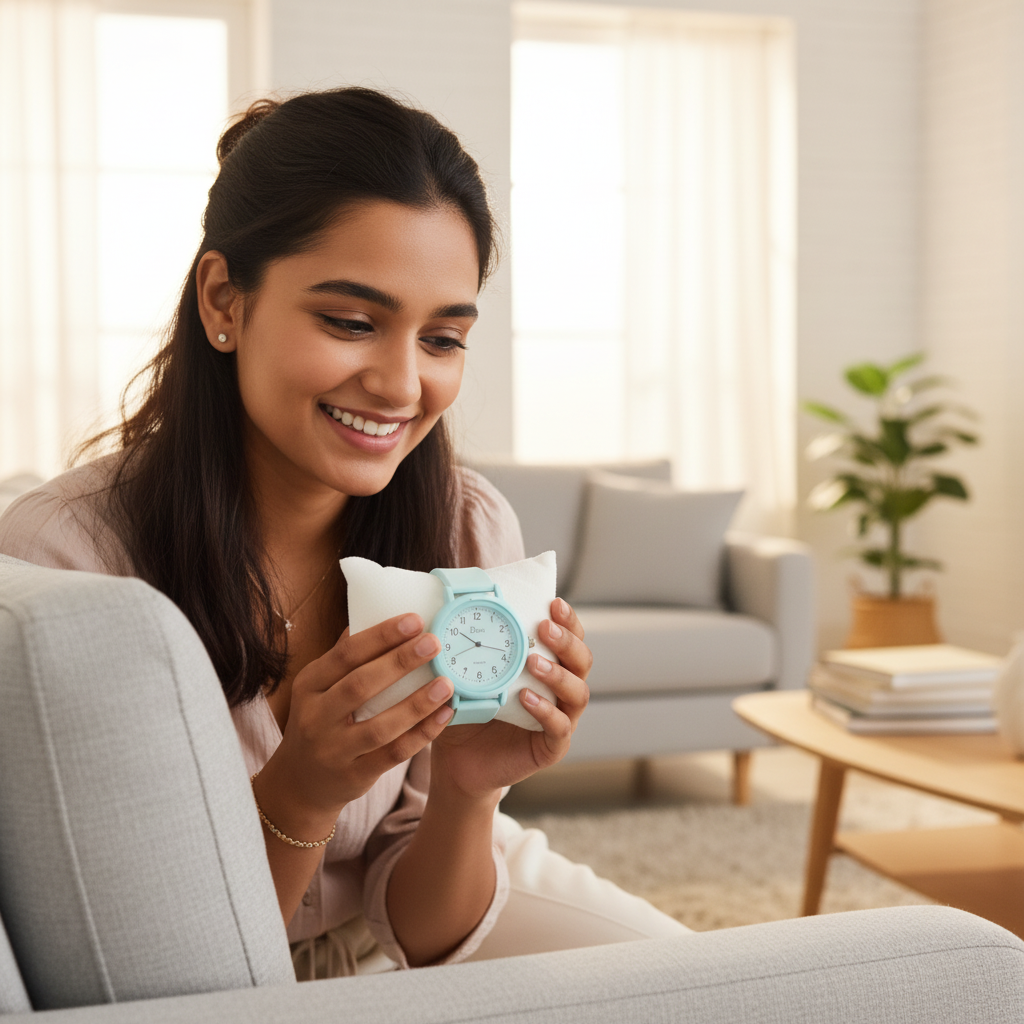 Classic Round Dios Watch