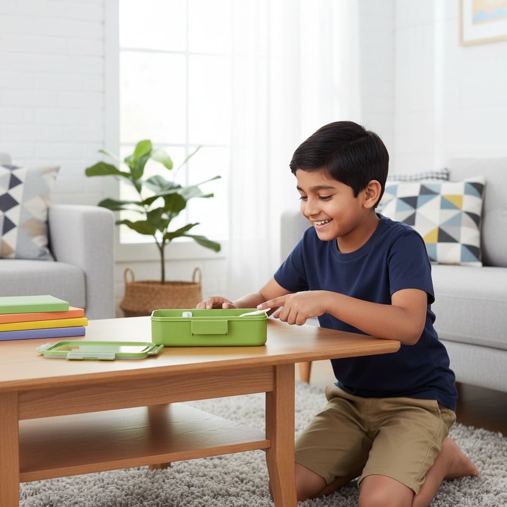 Rockstar Dino Snack Box