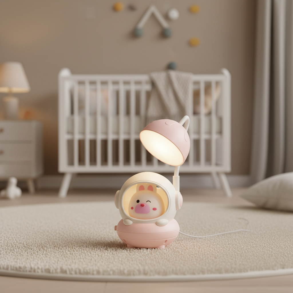 Astronaut LED Lamp