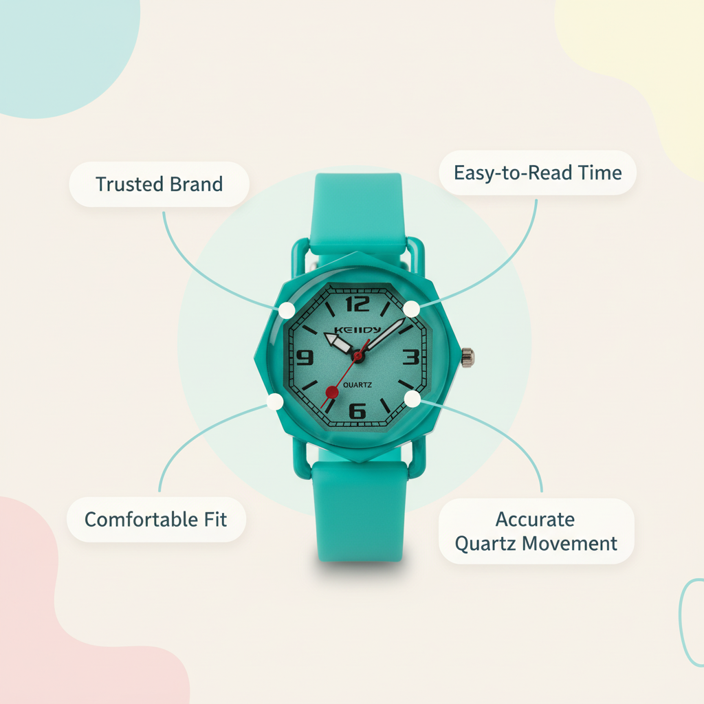 Edge Octa Keindy Watch