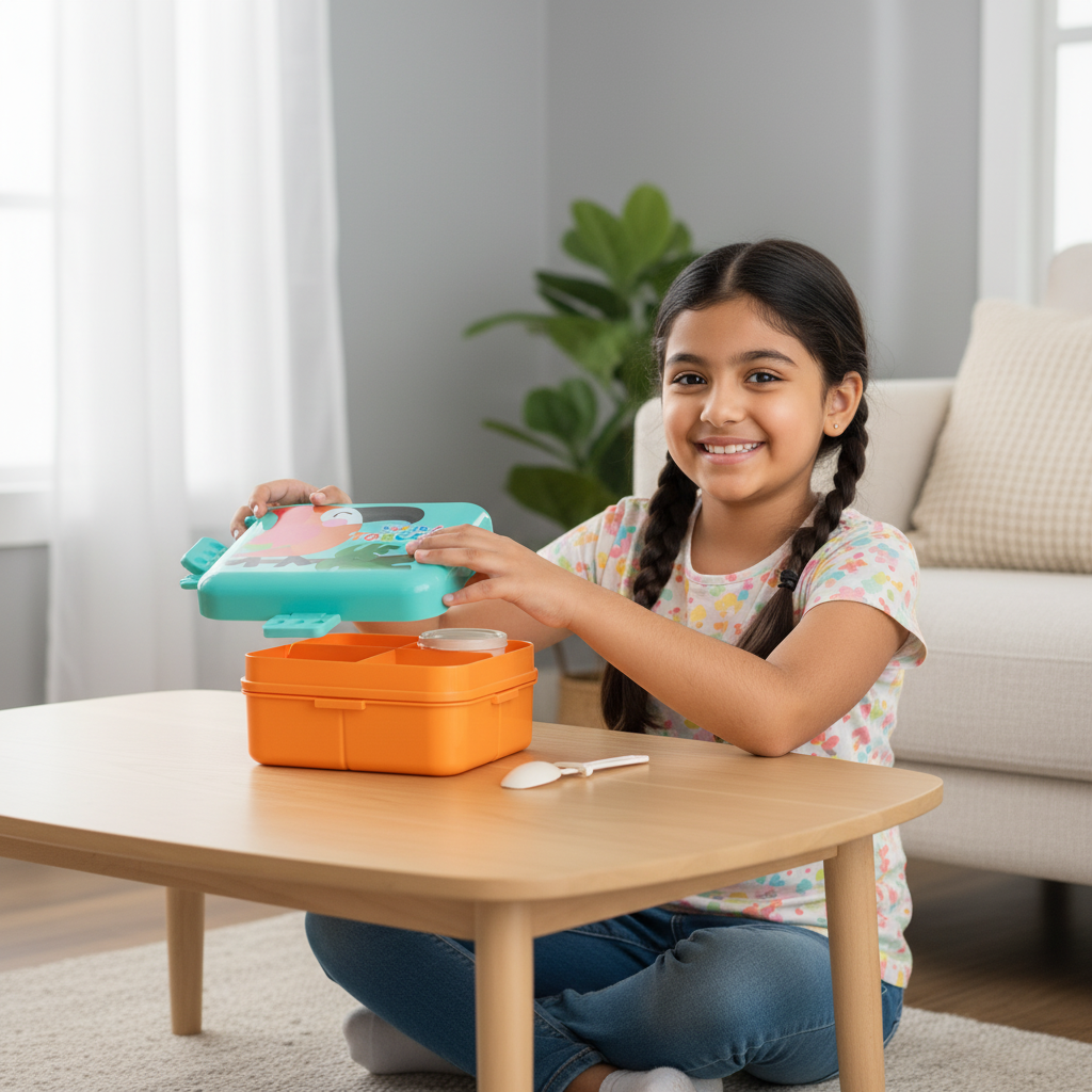 Tropical Toucan Lunch Box