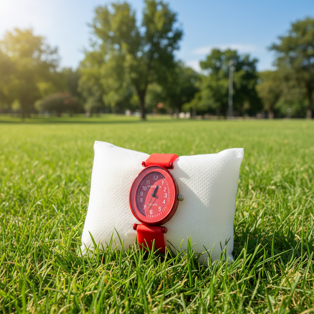 Ruby Oval Keindy Watch