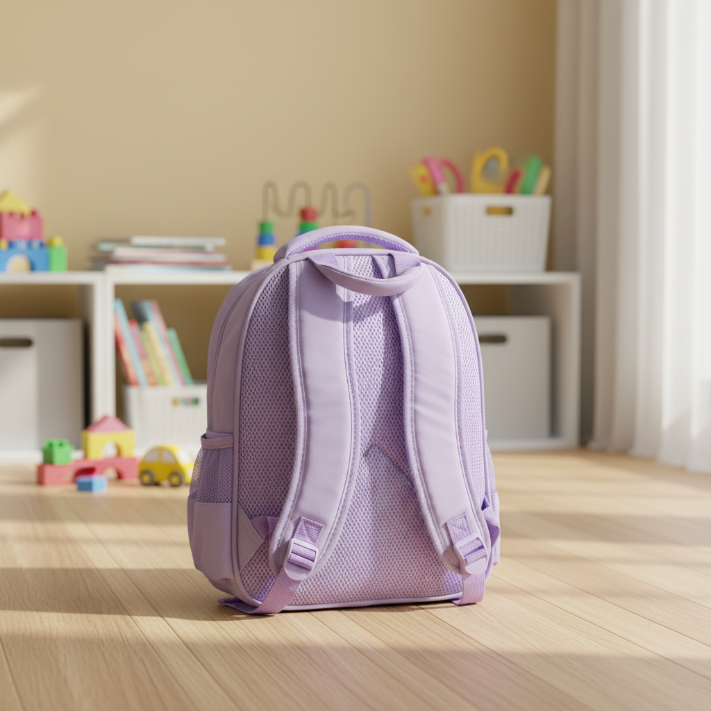 Forest Green Car Explorer Toddler Backpack