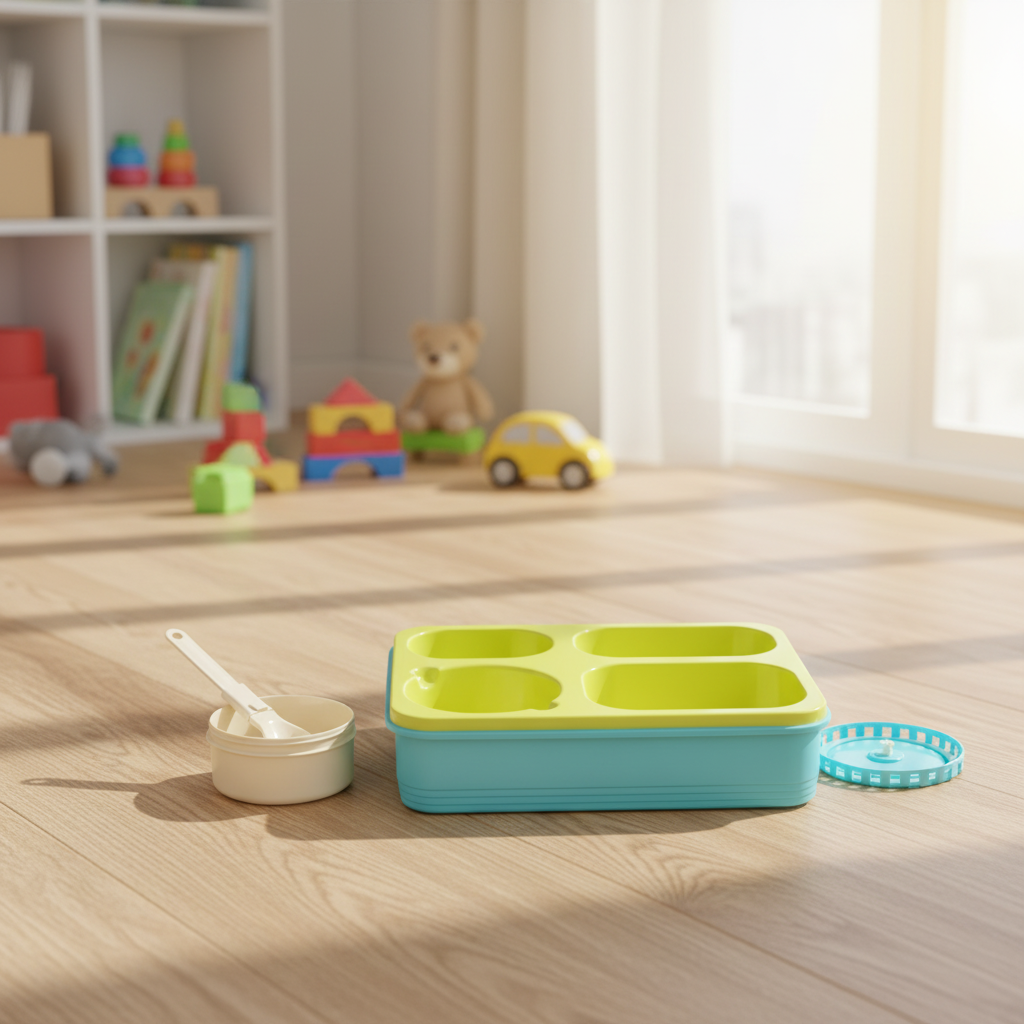 Forest Kitty Lunch Suitcase