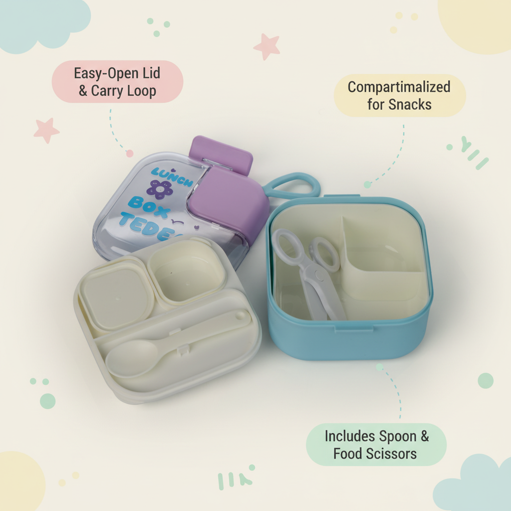 Bloomy Bite Box