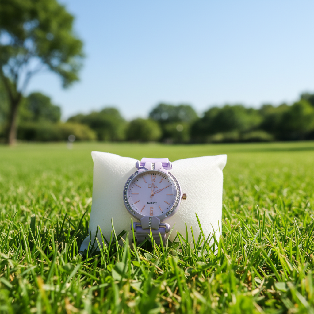 Crystal Halo Dios Watch