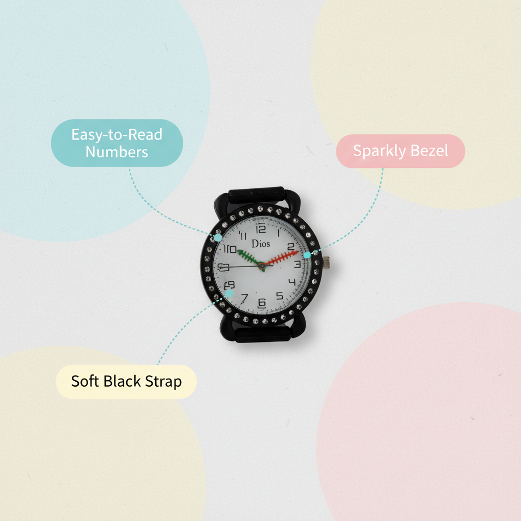 Jewel Ring Dios Watch