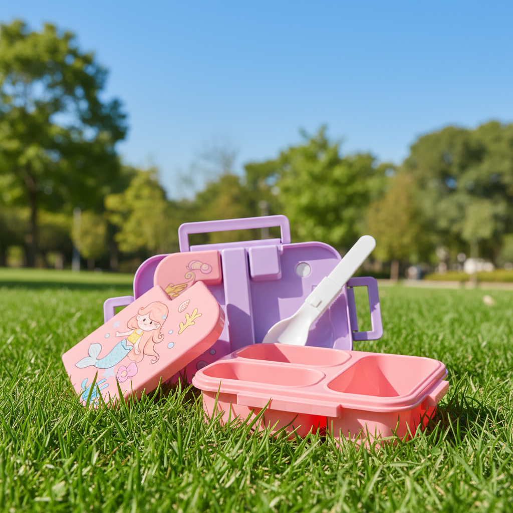 Mermaid DreamBites Lunch Box