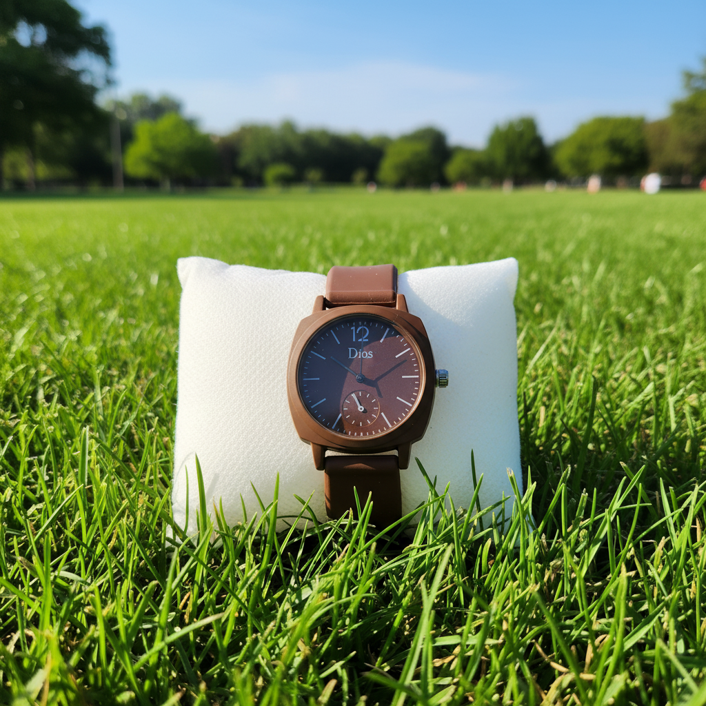 Submark Oval Dios Watch