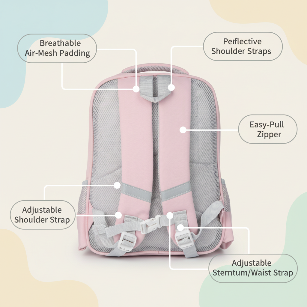 Superhero Fighter Backpack